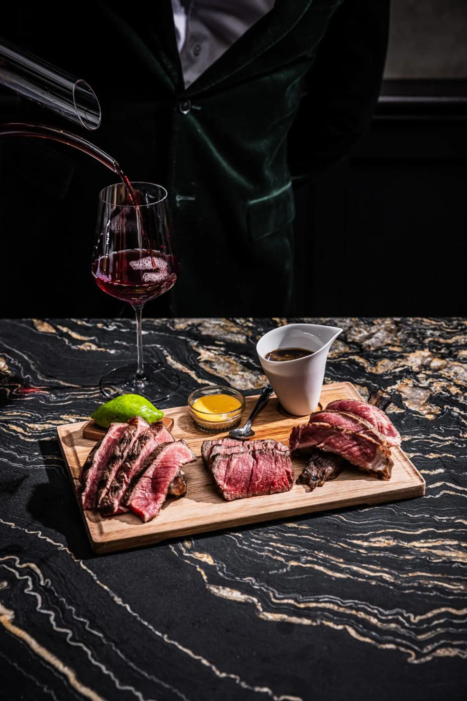 Restaurant/places to eat in Hotel Telegraph