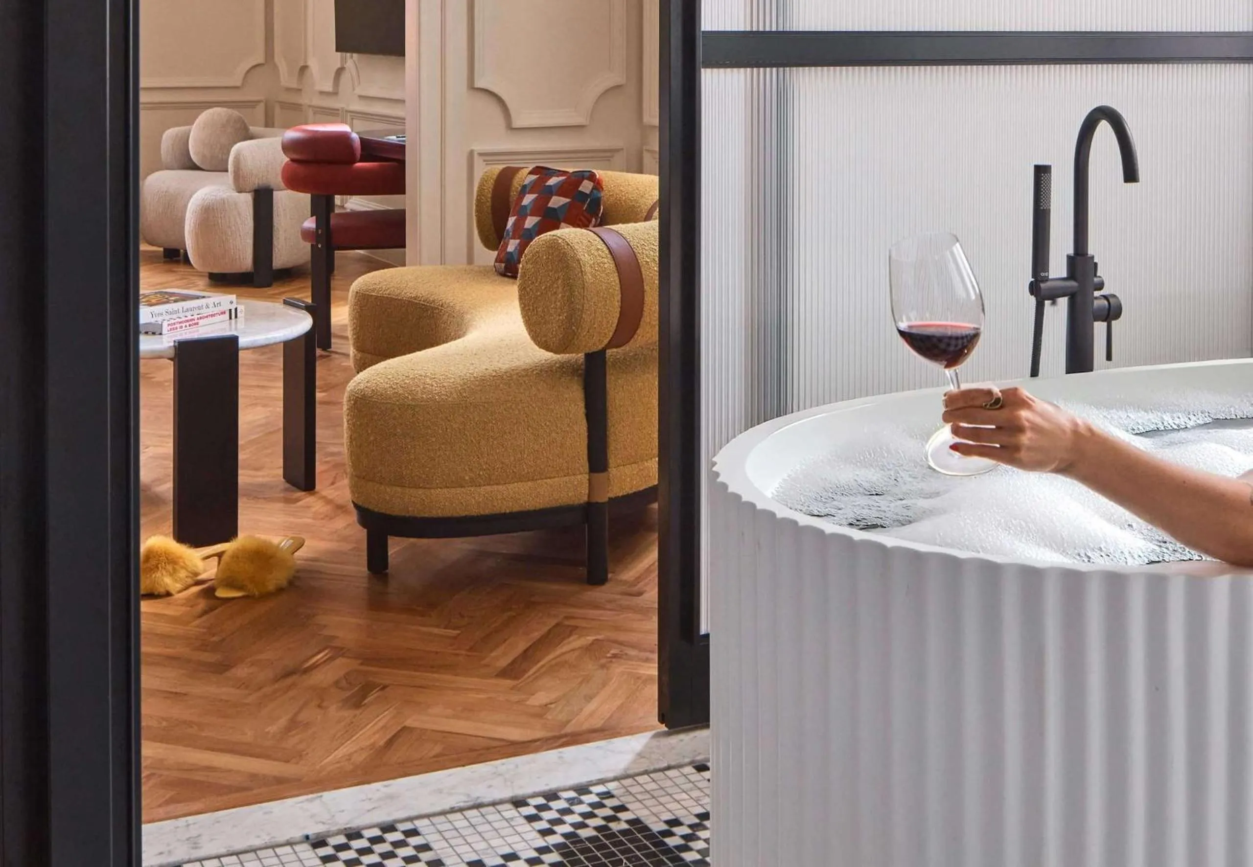 Bathroom in Hotel Telegraph