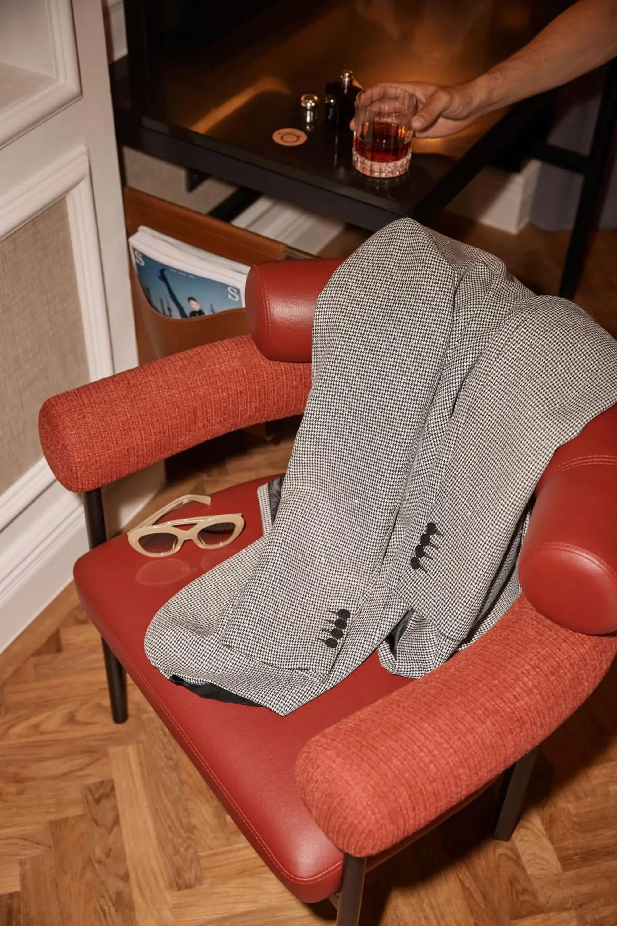 Bedroom in QT Singapore Bedroom in QT Singapore