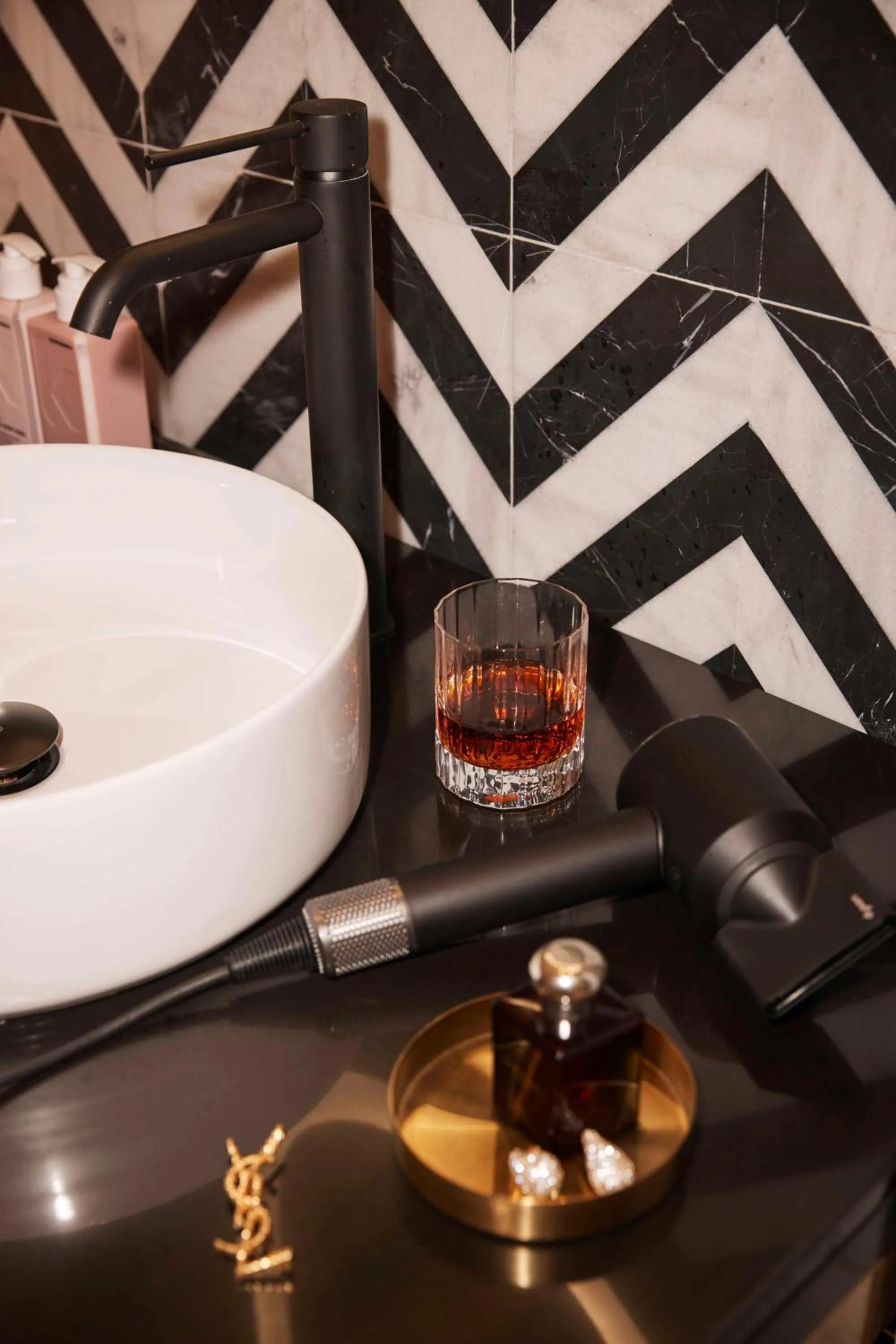 Bathroom in Hotel Telegraph