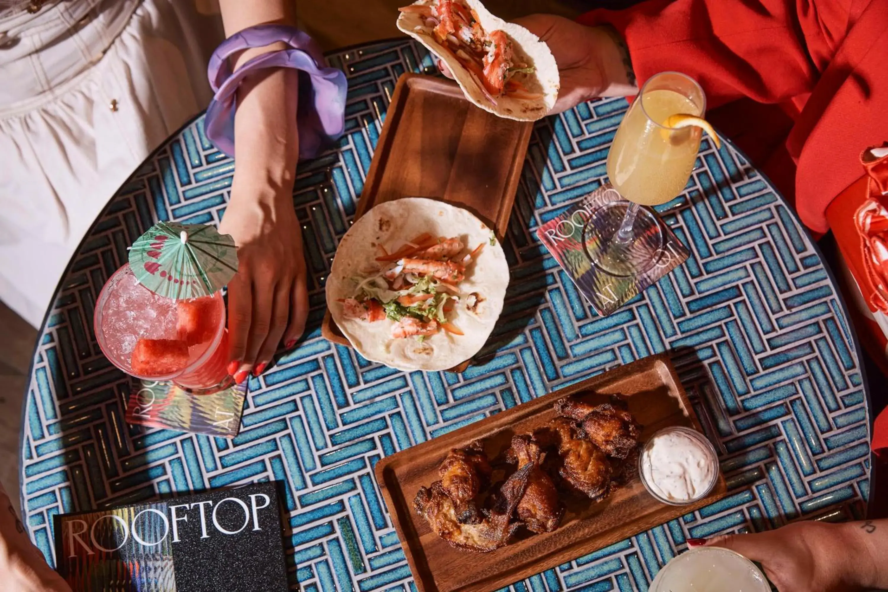 Lounge or bar in QT Singapore Lounge or bar in QT Singapore