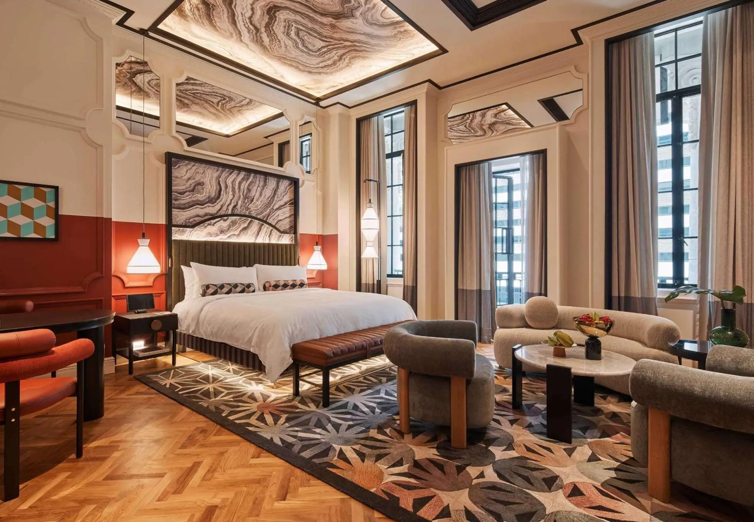 Photo of the whole room, Bed in QT Singapore Photo of the whole room, Bed in QT Singapore