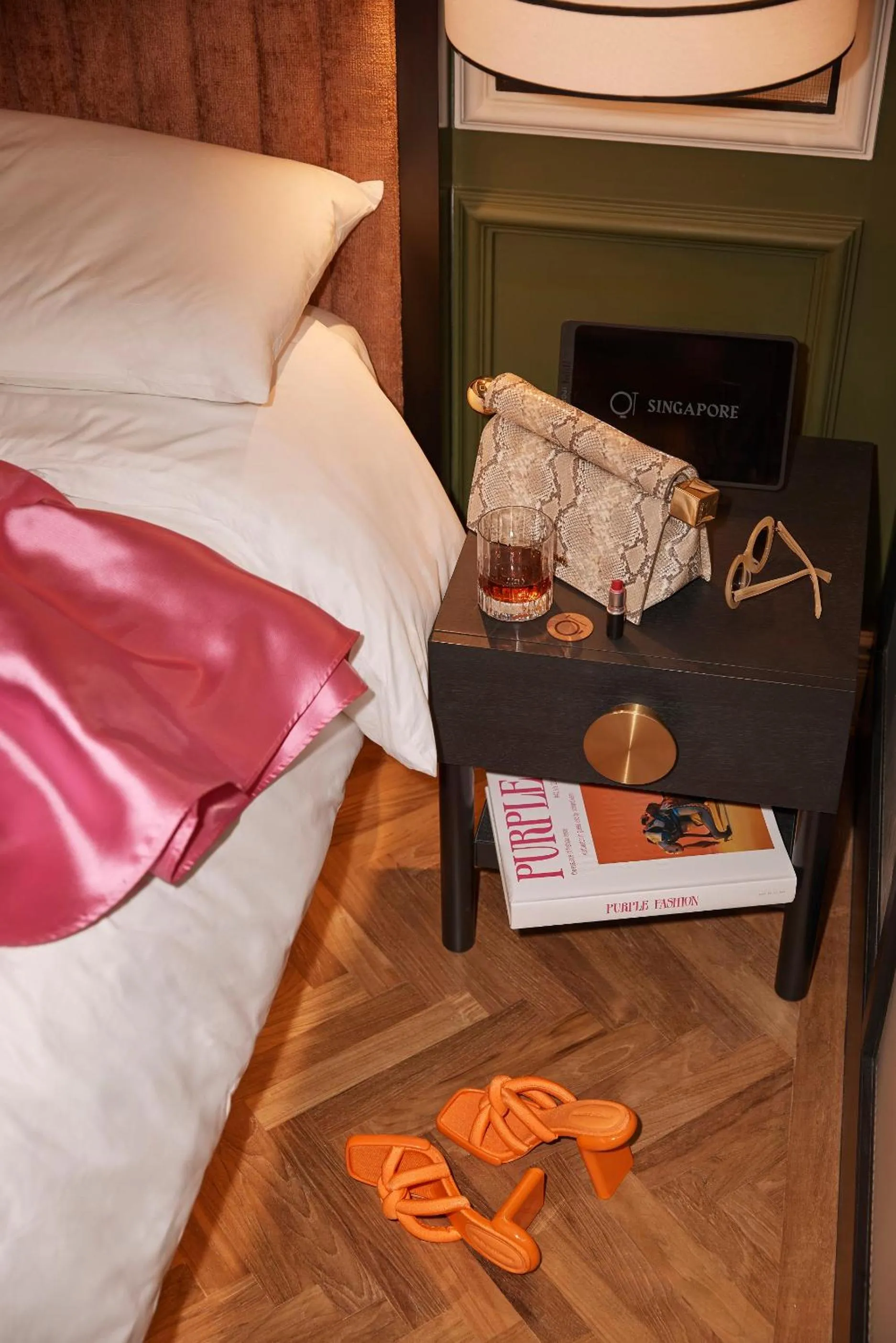 Bed in Hotel Telegraph