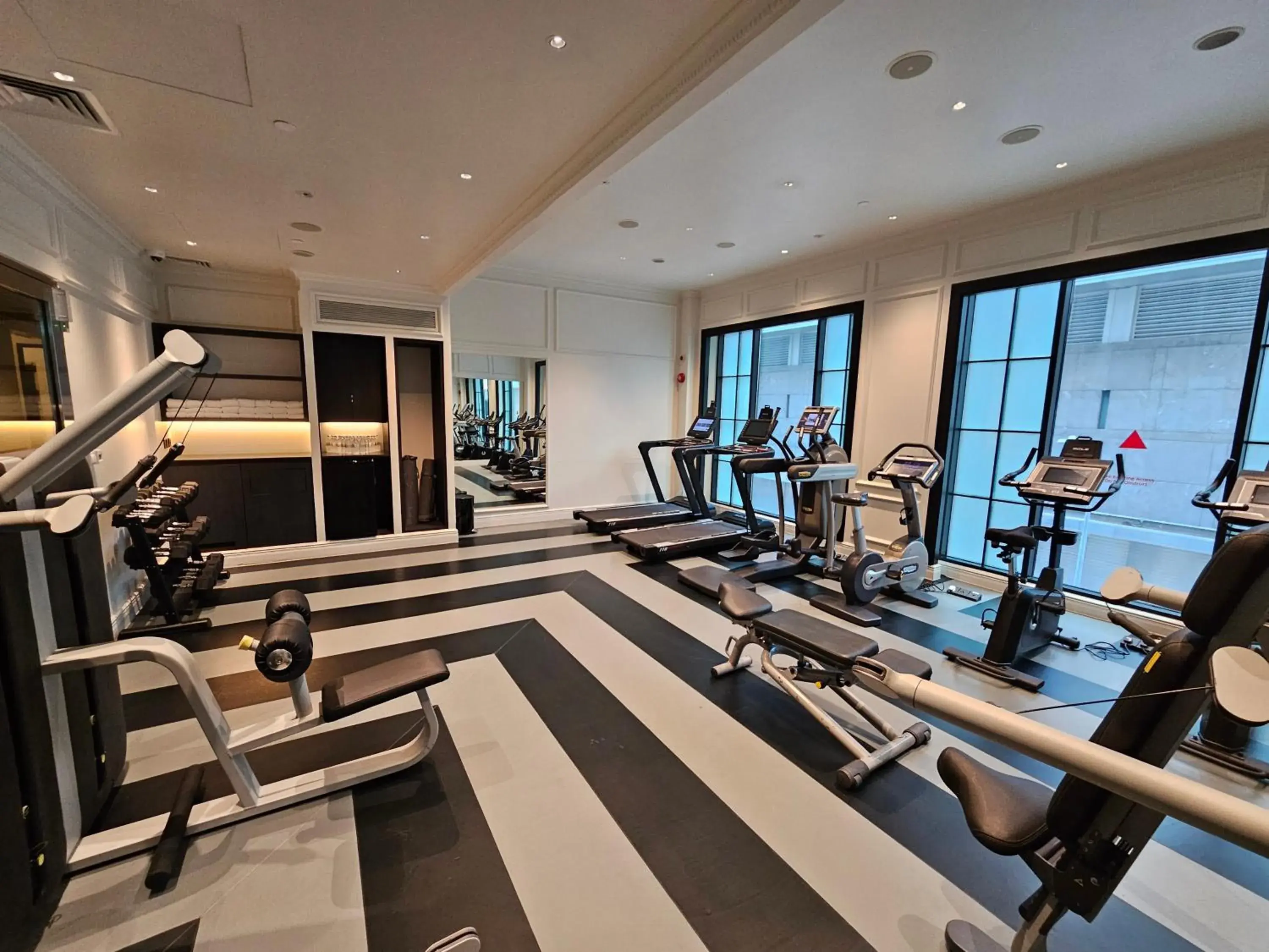 Fitness centre/facilities in QT Singapore Fitness centre/facilities in QT Singapore