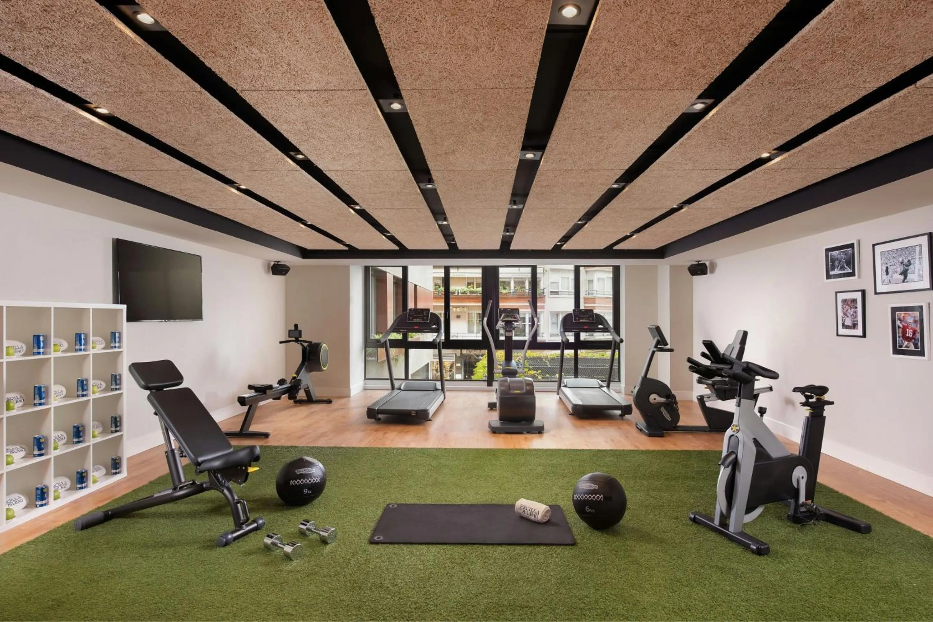 Fitness centre/facilities in Hotel Ercilla de Bilbao, Autograph Collection