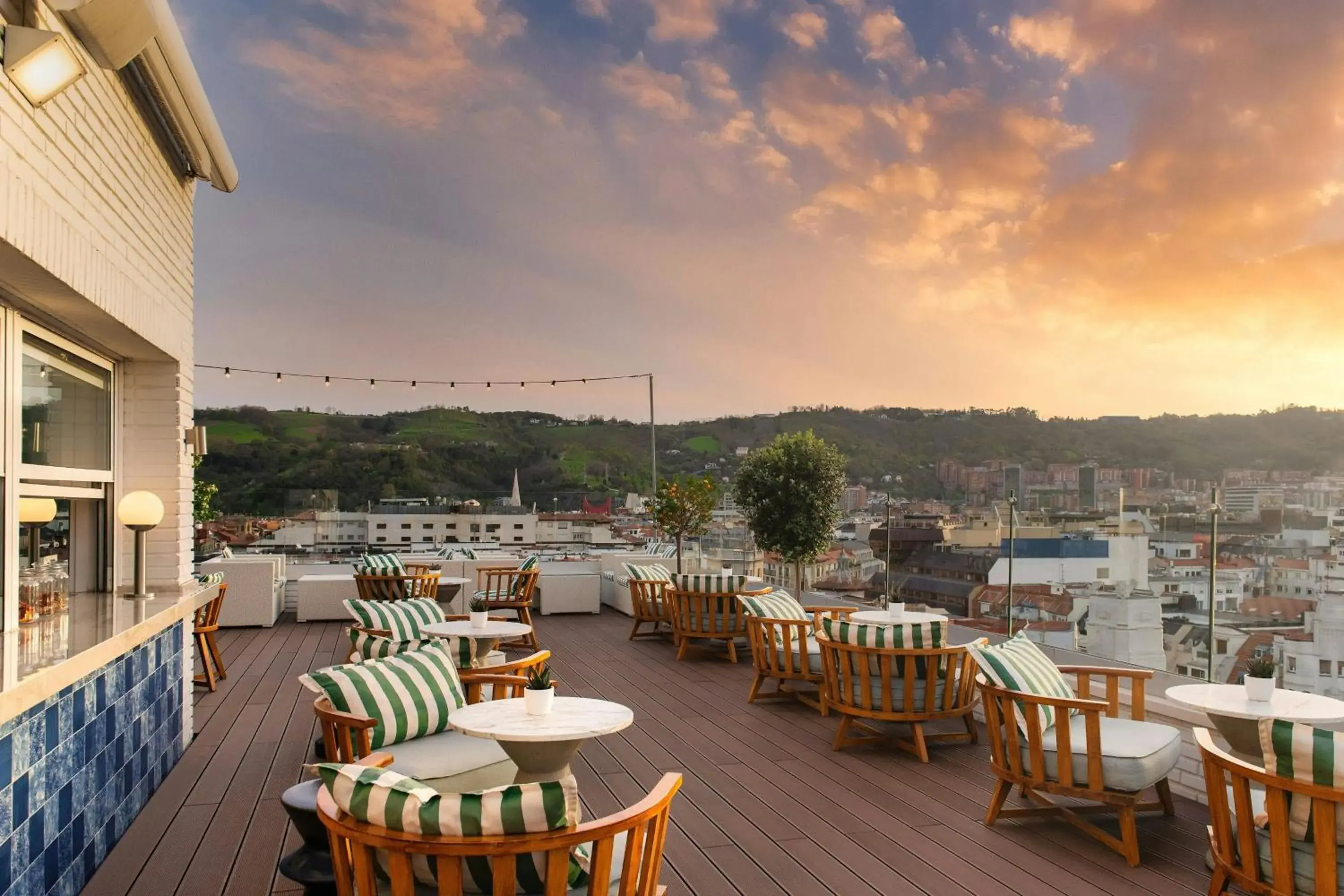 Restaurant/places to eat in Hotel Ercilla de Bilbao, Autograph Collection Restaurant/places to eat in Hotel Ercilla de Bilbao, Autograph Collection