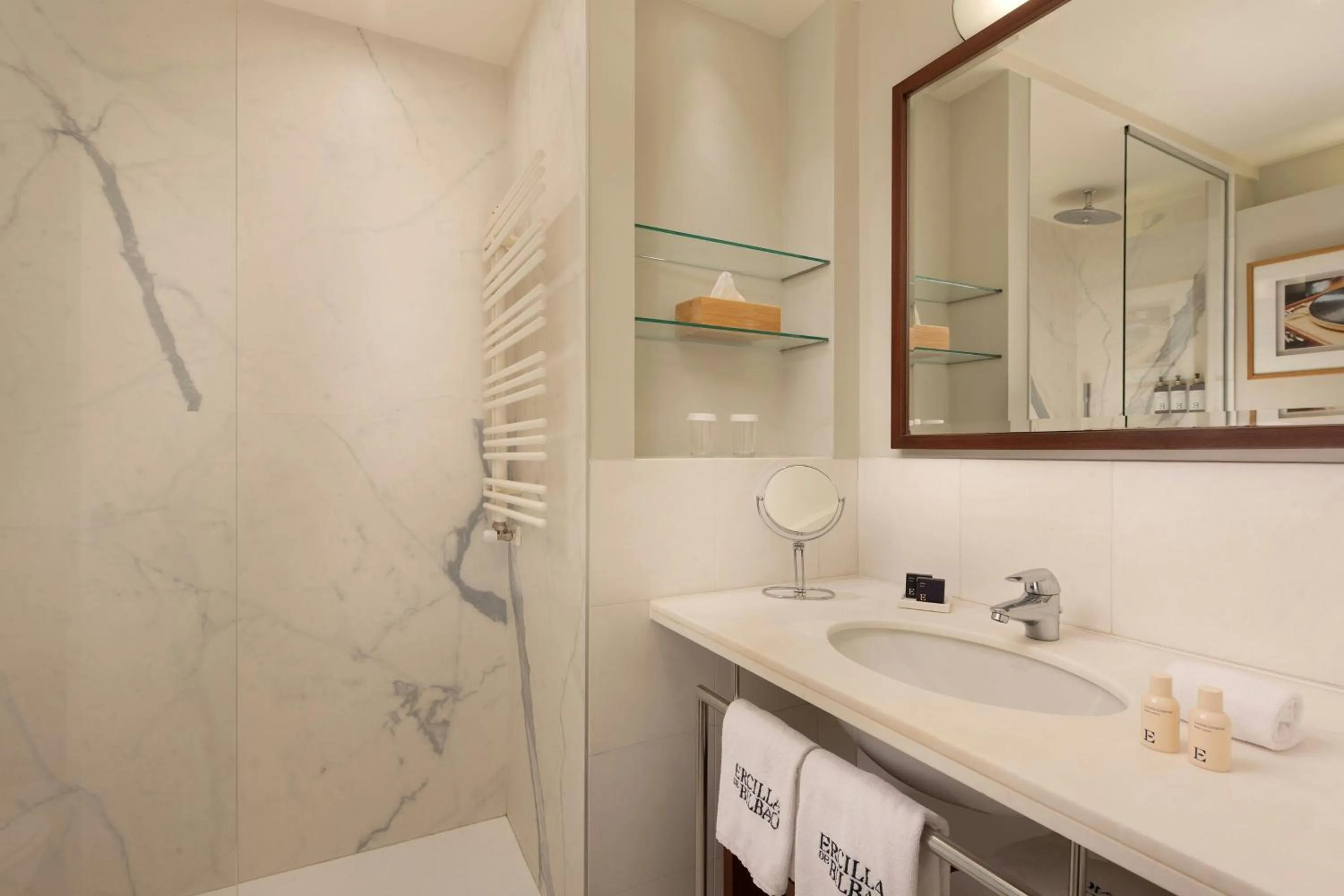 Bathroom in Hotel Ercilla de Bilbao, Autograph Collection