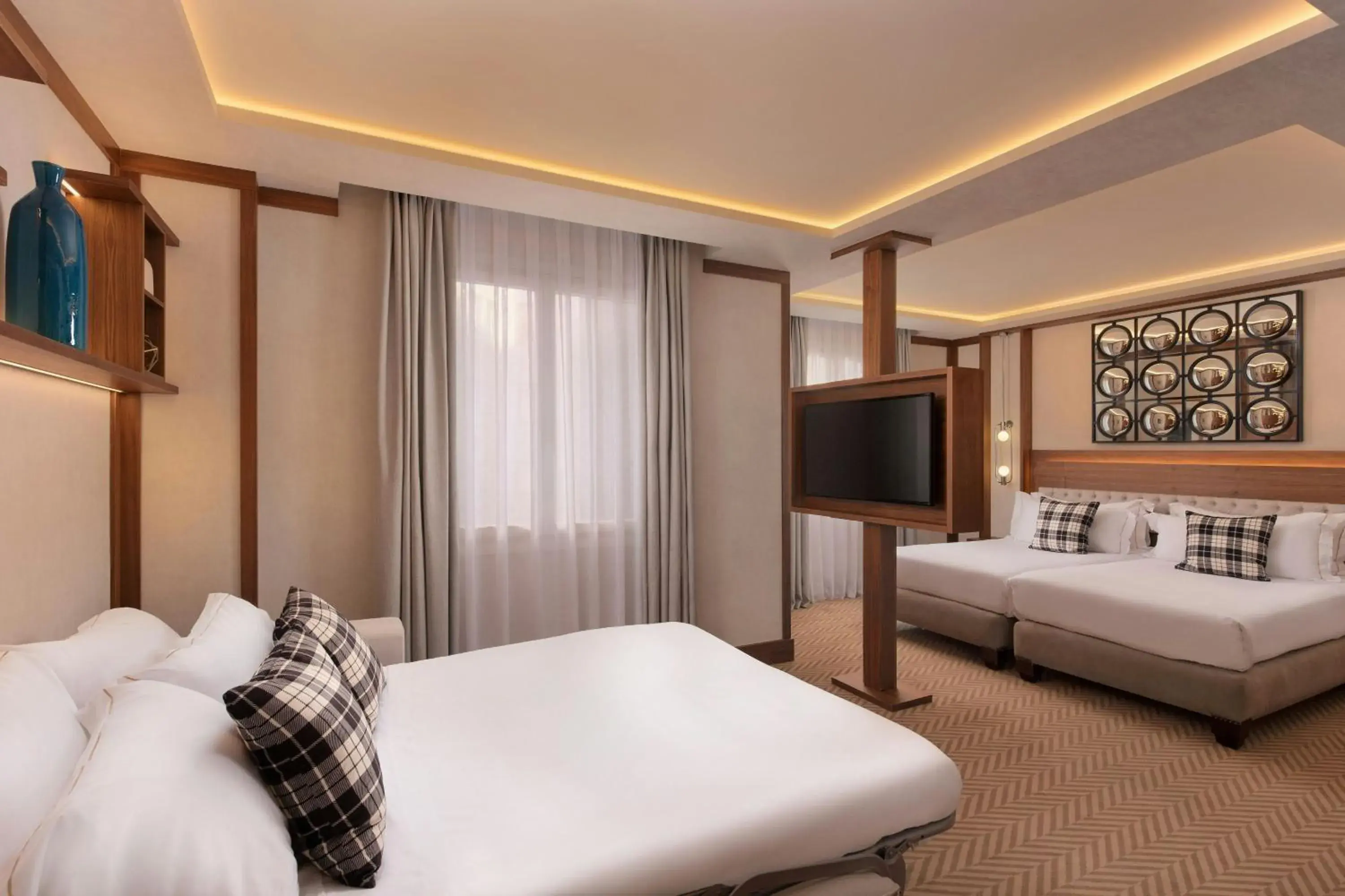 Photo of the whole room, Bed in Hotel Ercilla de Bilbao, Autograph Collection Photo of the whole room, Bed in Hotel Ercilla de Bilbao, Autograph Collection
