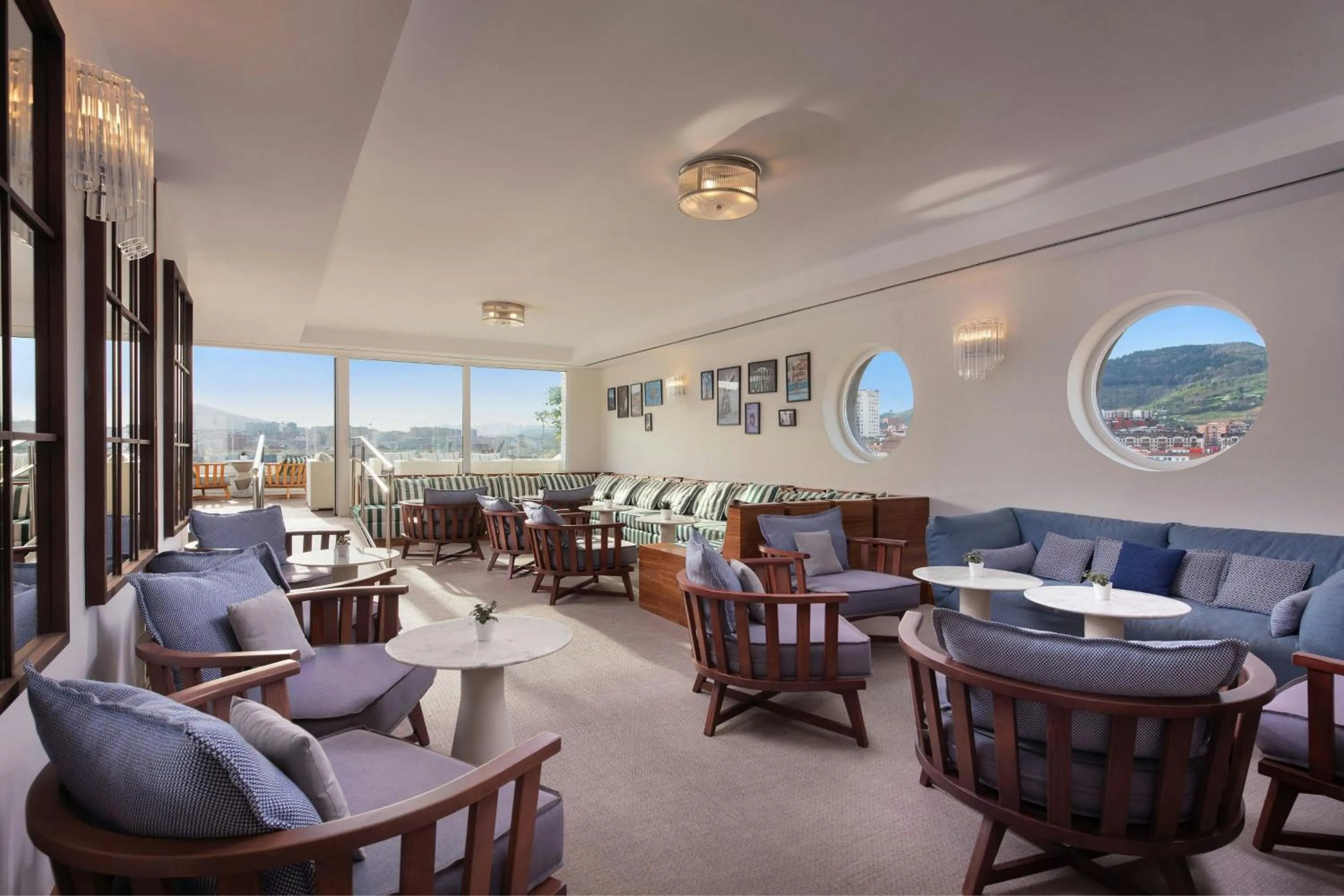 Restaurant/places to eat in Hotel Ercilla de Bilbao, Autograph Collection