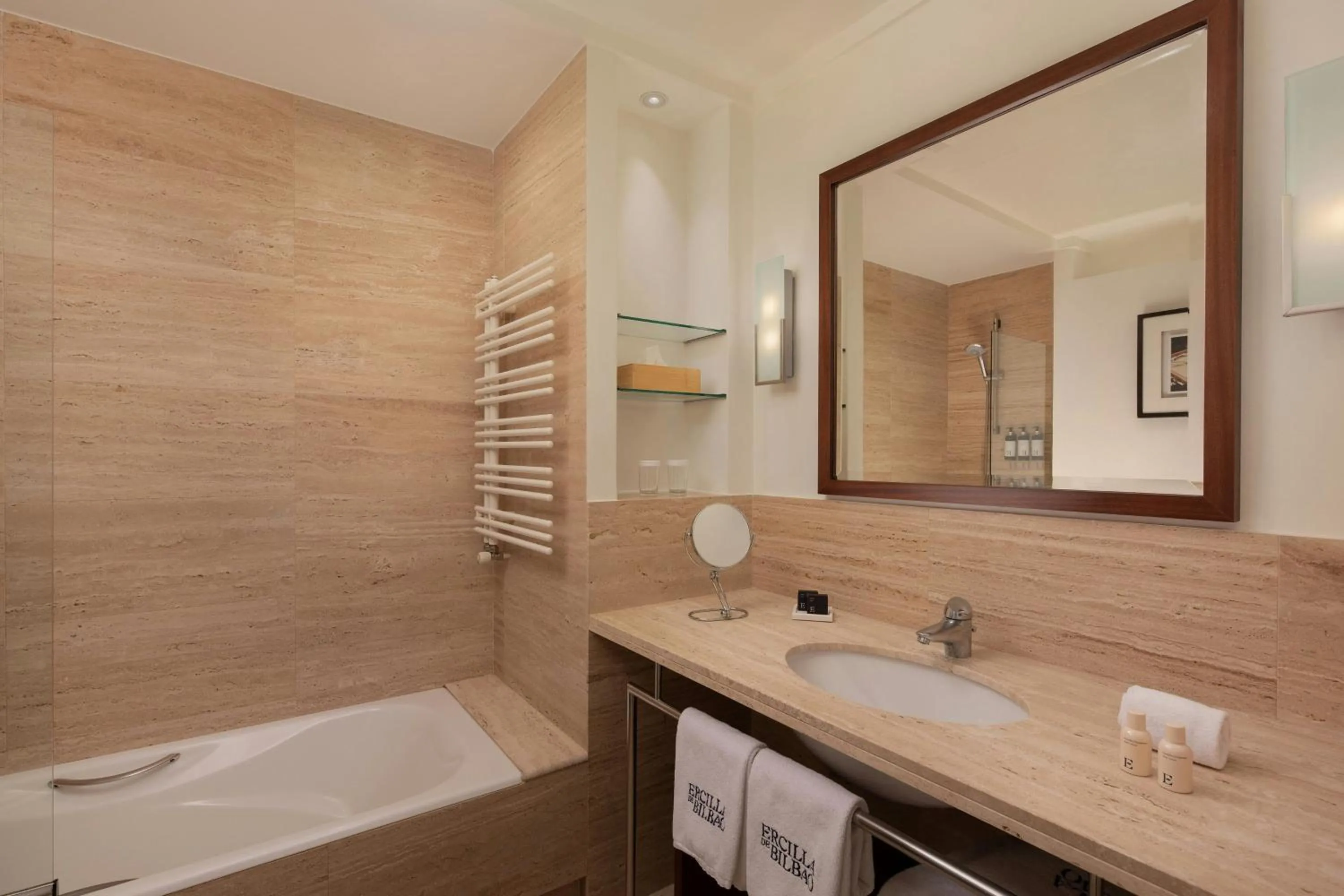 Bathroom in Hotel Ercilla de Bilbao, Autograph Collection