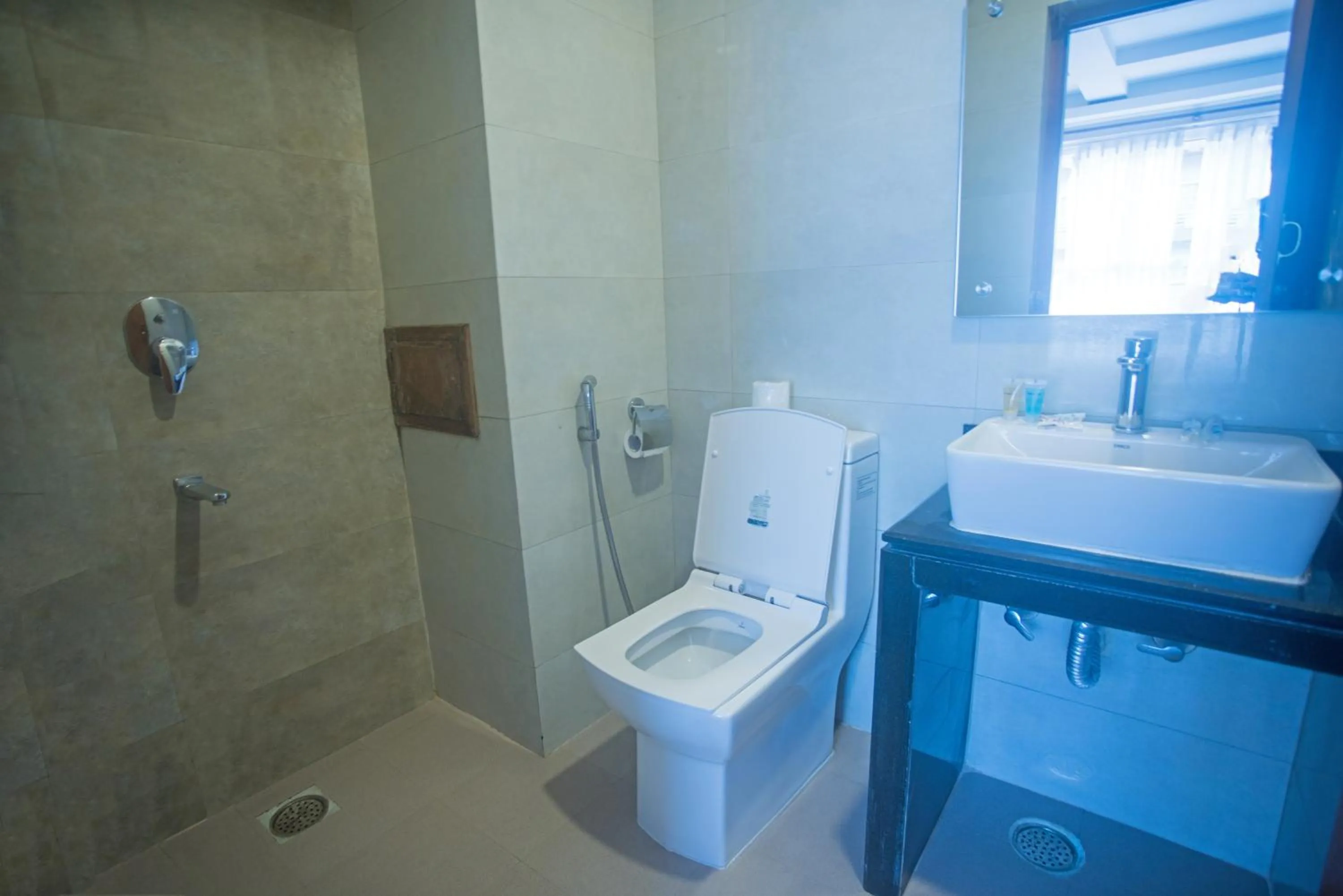 Bathroom in Hotel Lake Himalaya