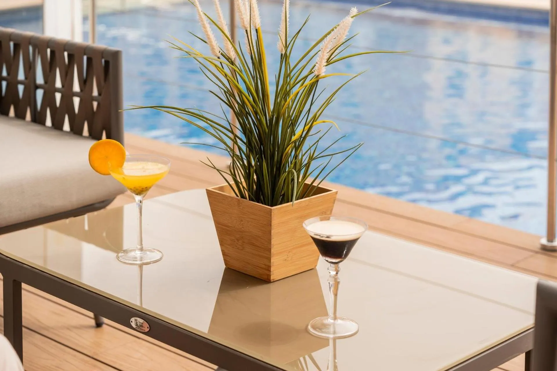 Balcony/Terrace in Hotel Amic Horizonte