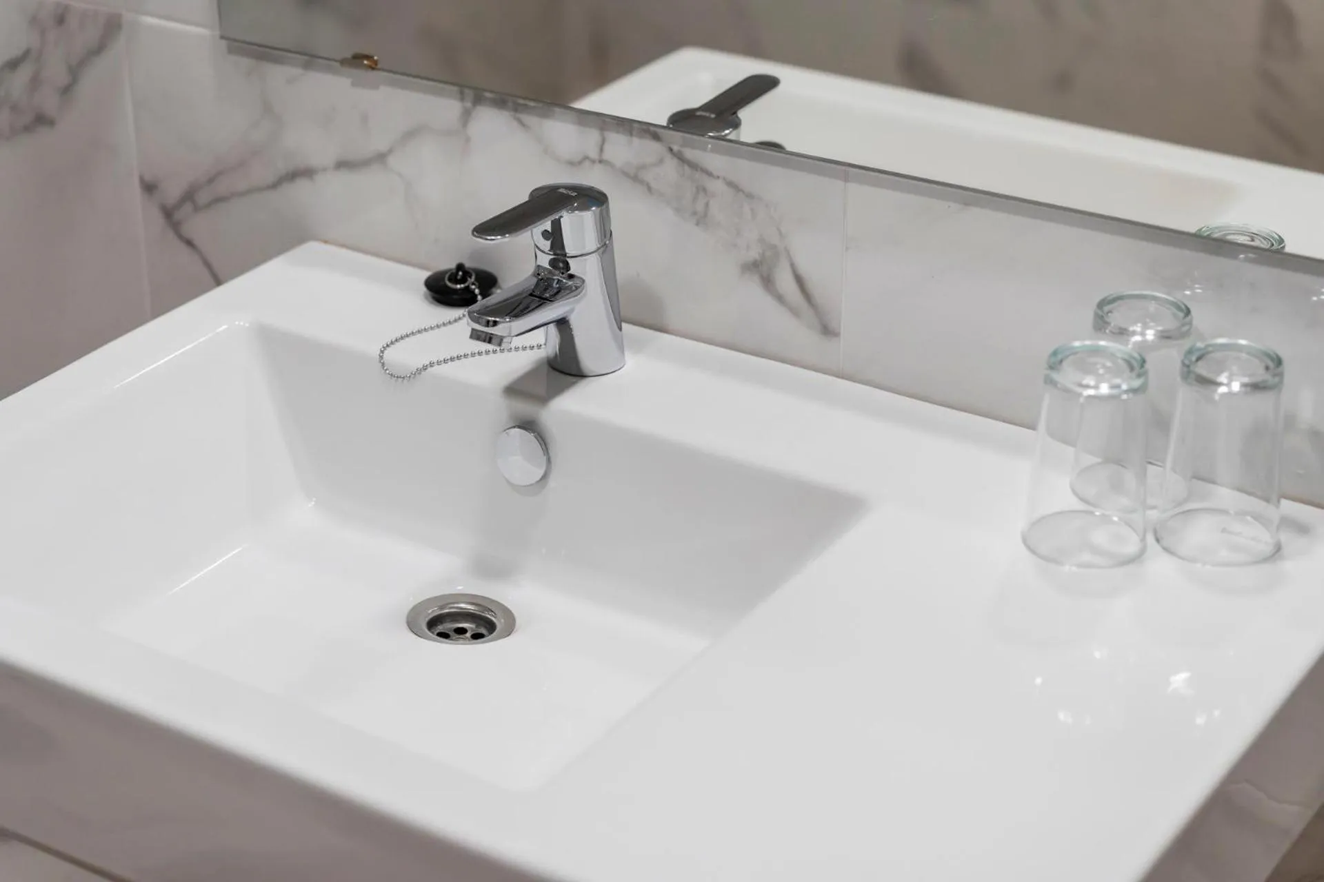 Bathroom in Hotel Amic Horizonte