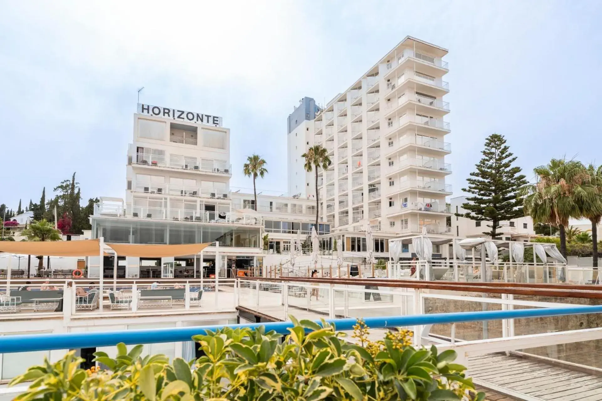 Property building in Hotel Amic Horizonte Property building in Hotel Amic Horizonte