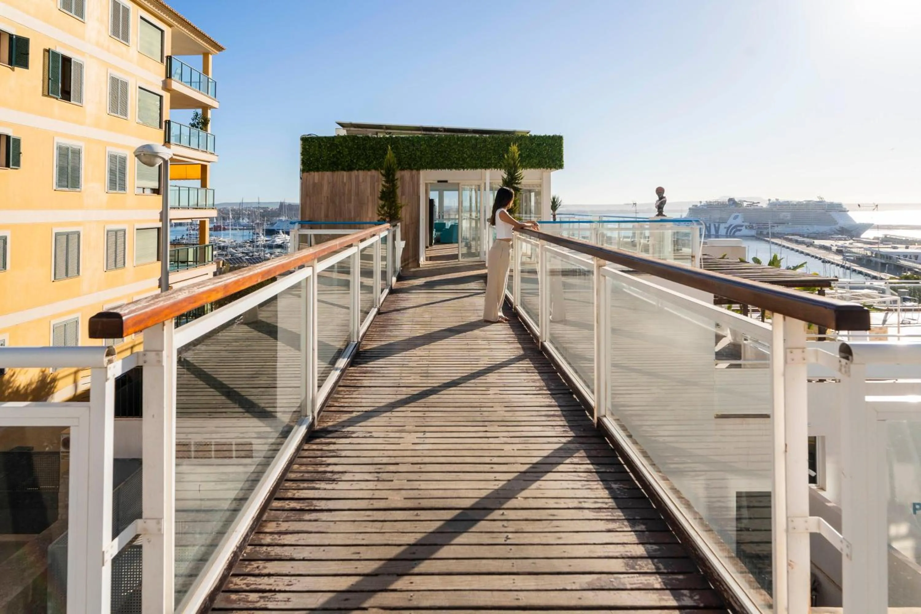 Balcony/Terrace in Hotel Amic Horizonte