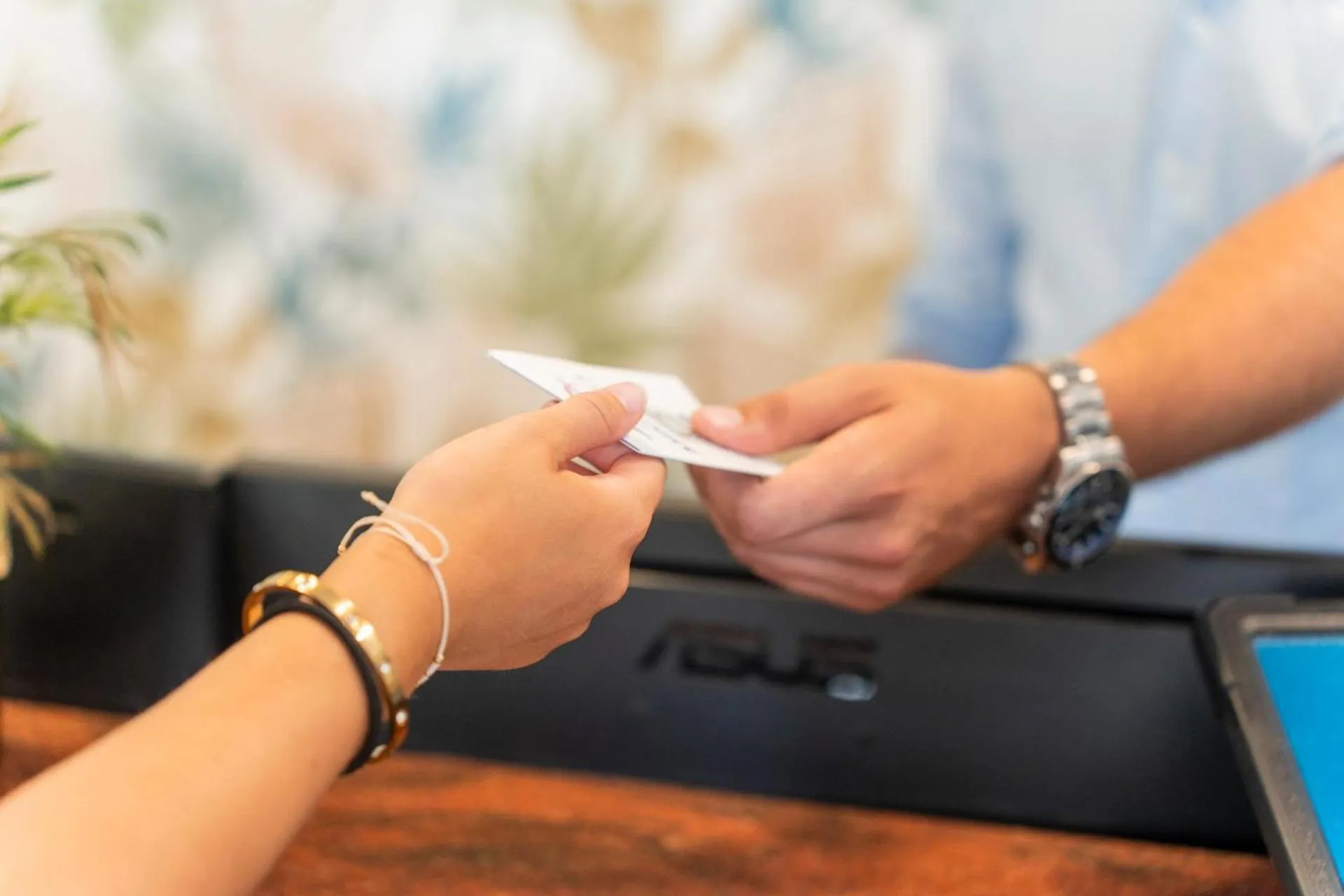 Lobby or reception in Hotel Amic Horizonte