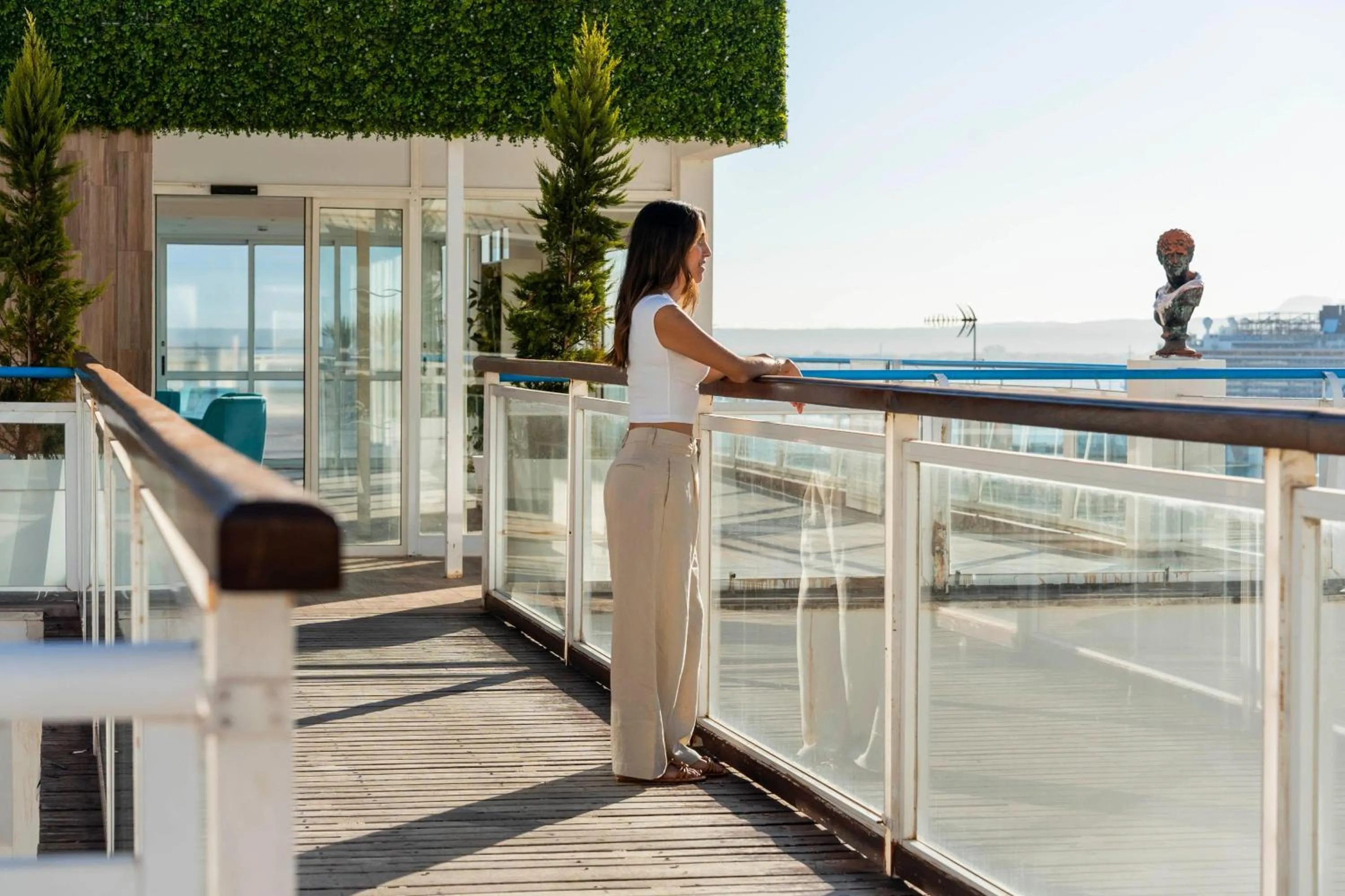 Balcony/Terrace in Hotel Amic Horizonte