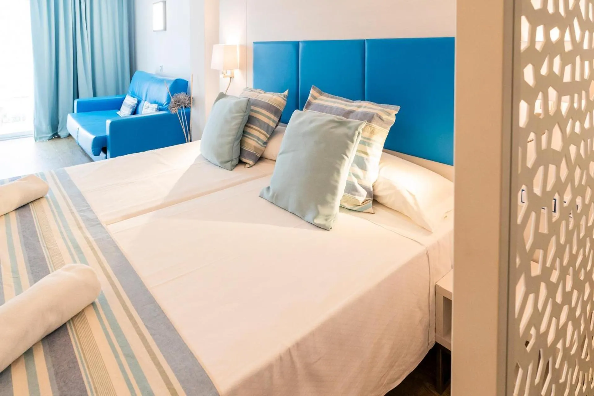 Photo of the whole room, Bed in Hotel Amic Horizonte