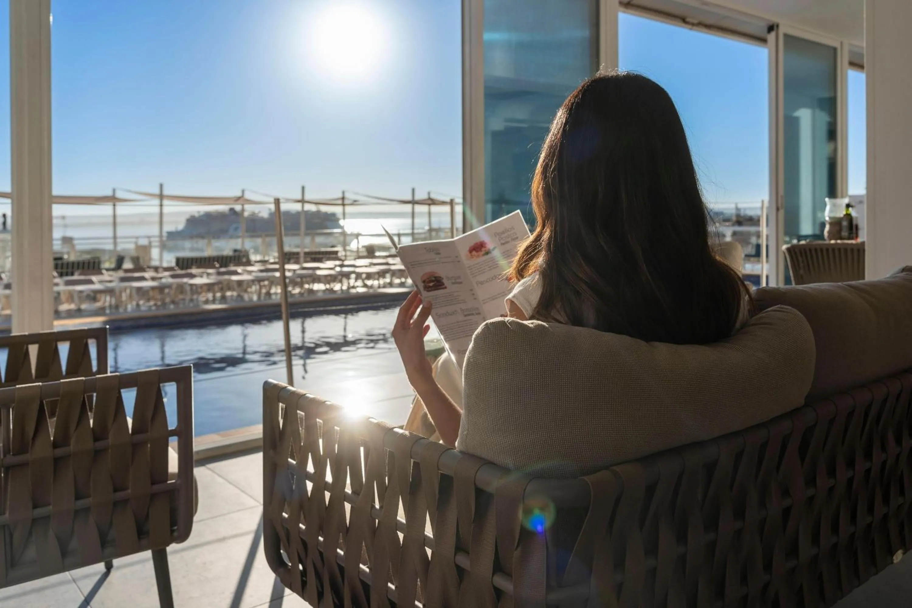 Balcony/Terrace in Hotel Amic Horizonte