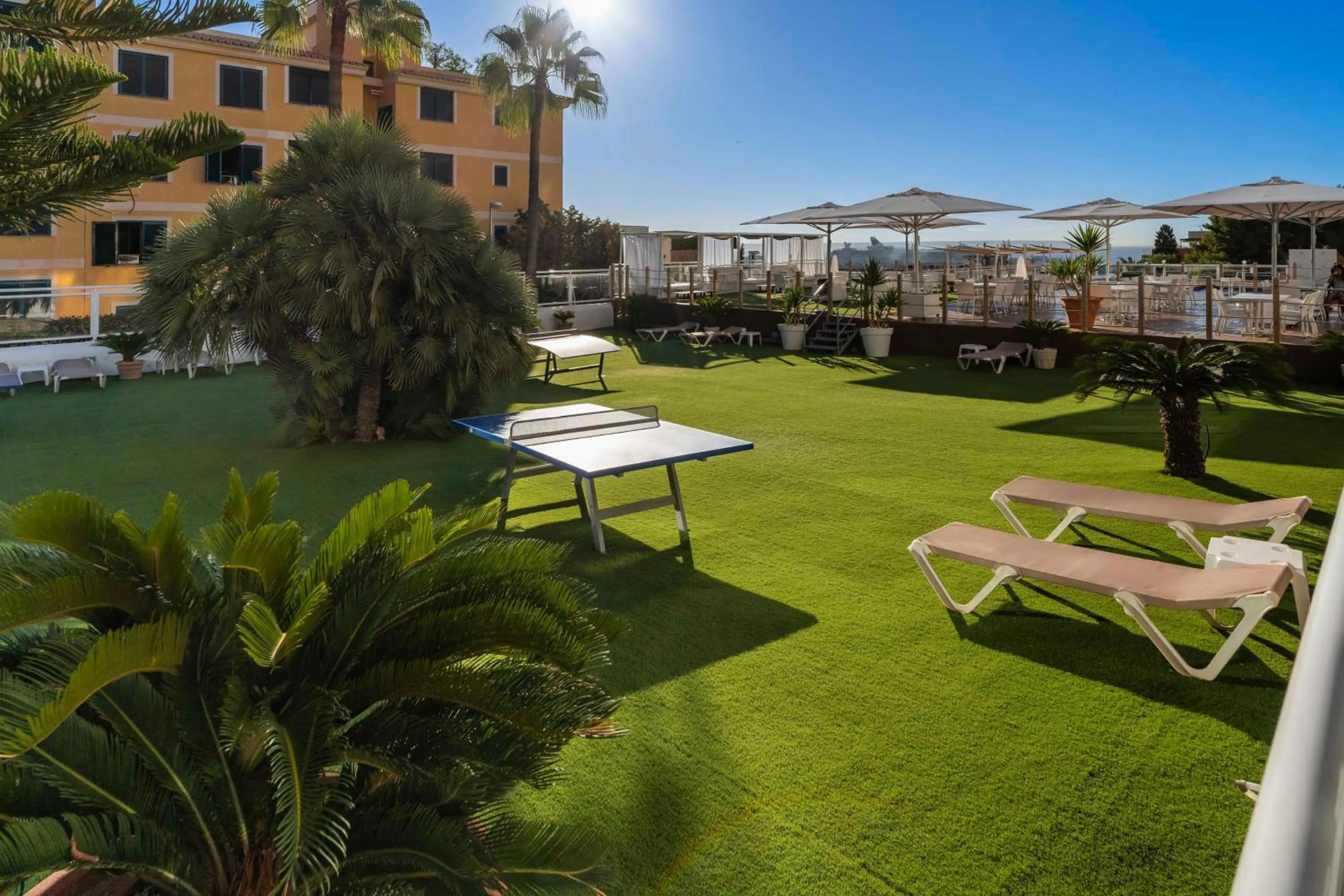 Garden in Hotel Amic Horizonte