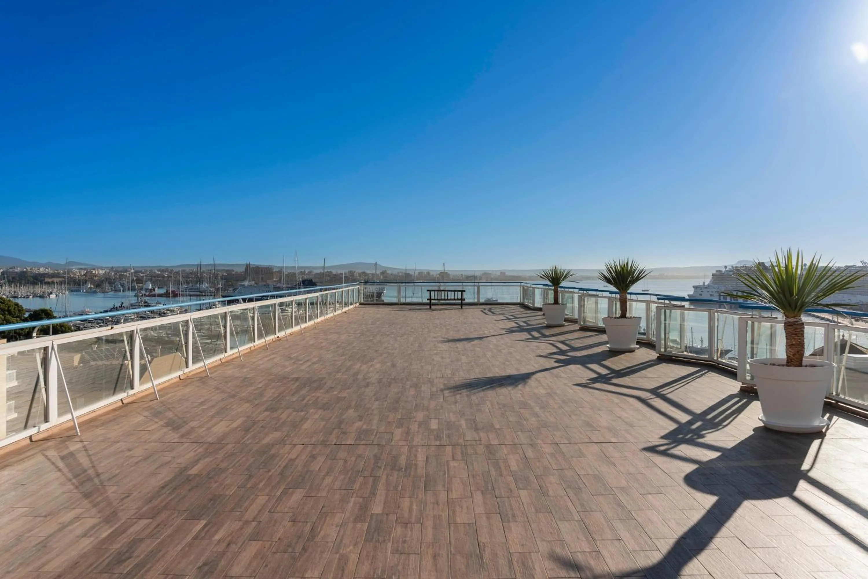 Balcony/Terrace in Hotel Amic Horizonte