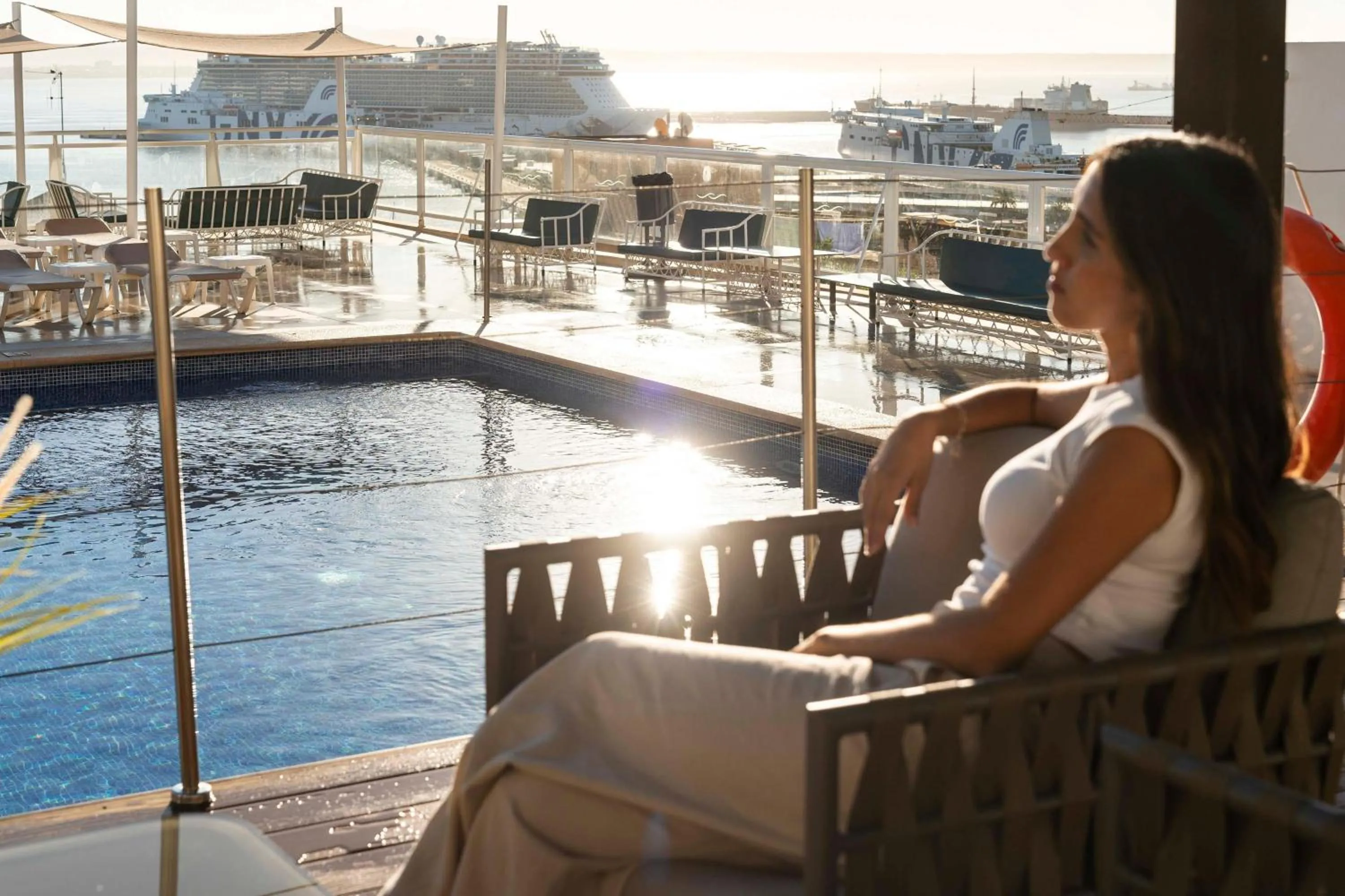 Balcony/Terrace in Hotel Amic Horizonte