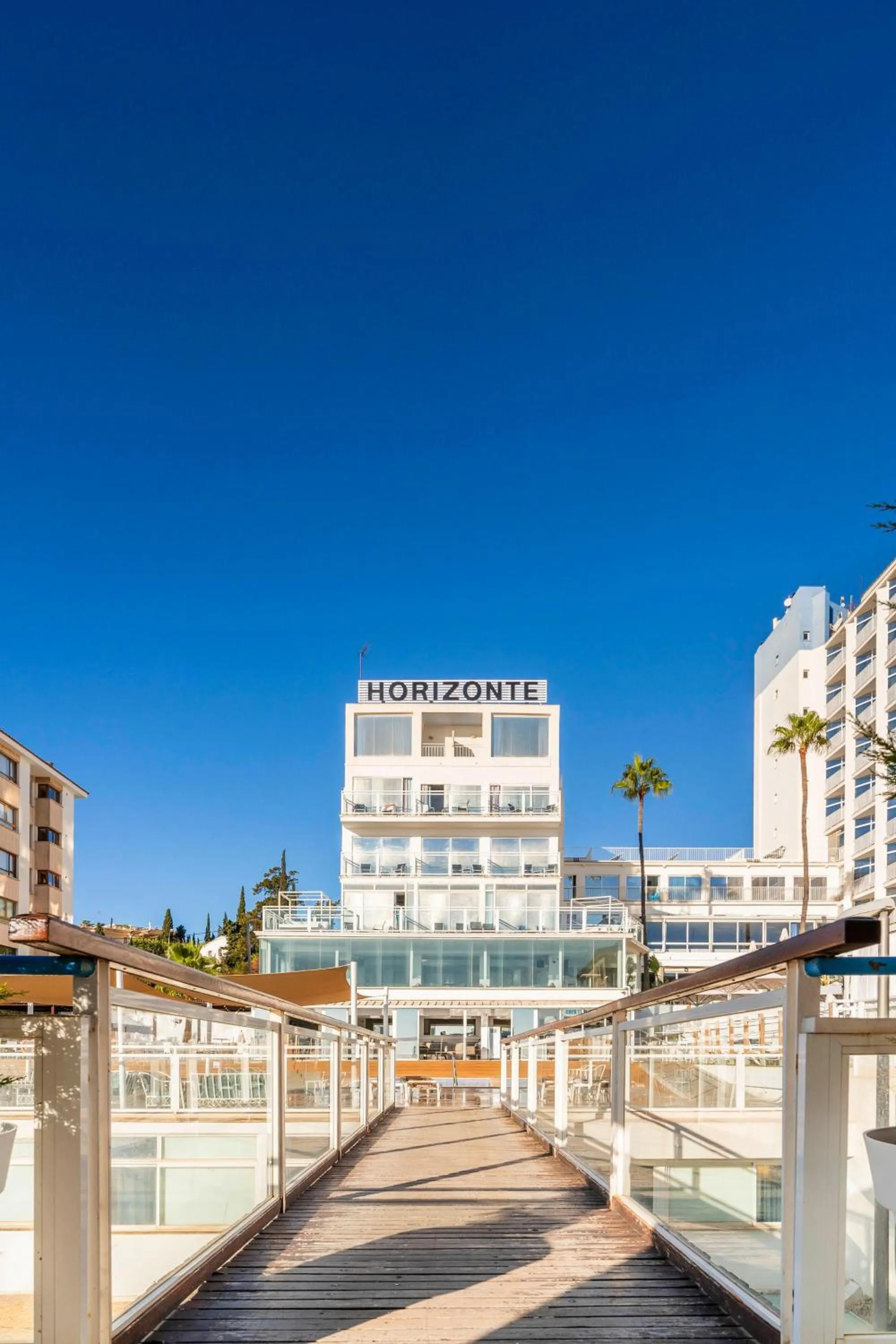 Property building in Hotel Amic Horizonte