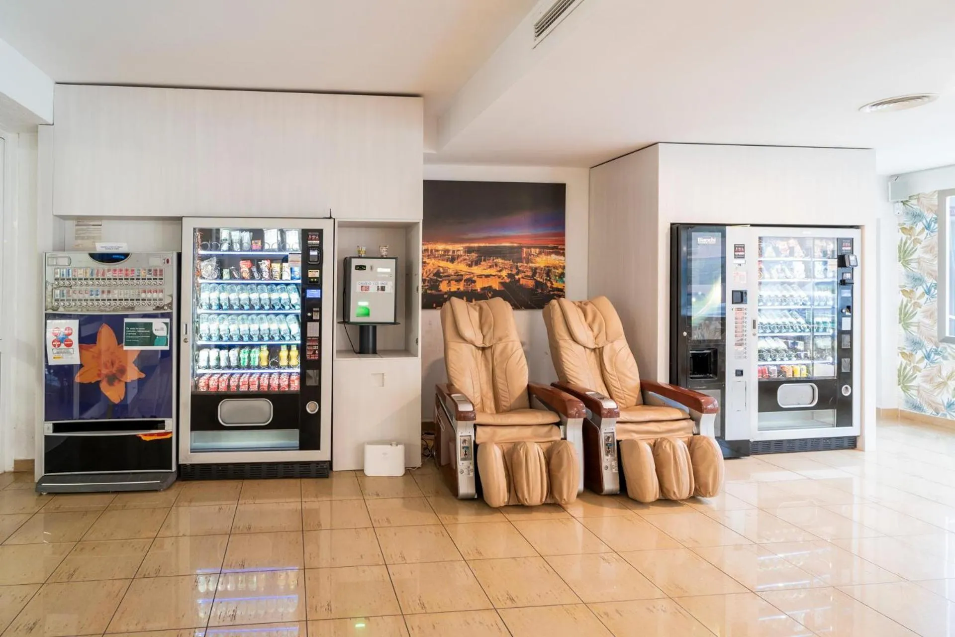 Lobby or reception in Hotel Amic Horizonte