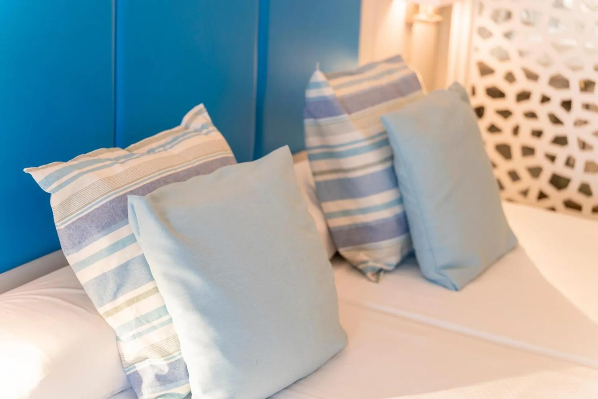 Balcony/Terrace, Bed in Hotel Amic Horizonte