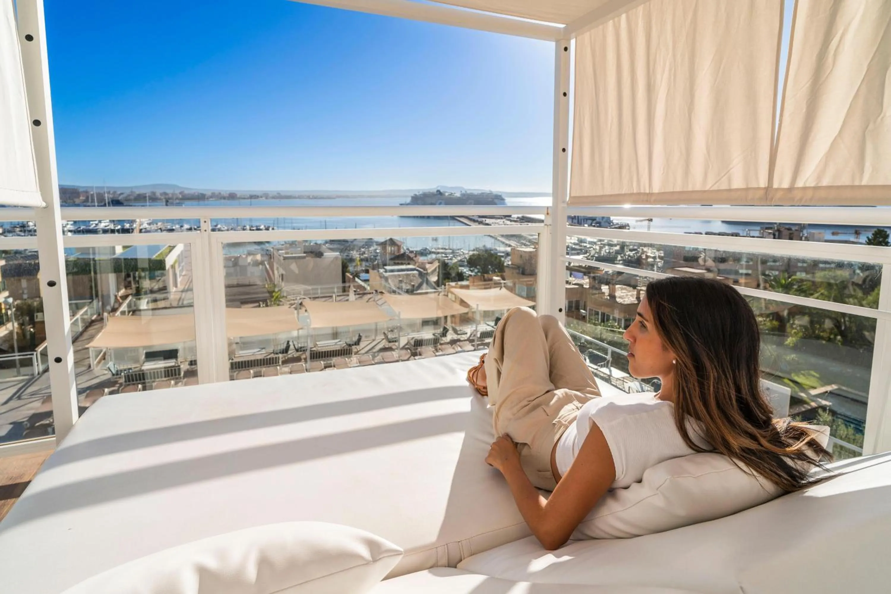 Photo of the whole room, Bed in Hotel Amic Horizonte