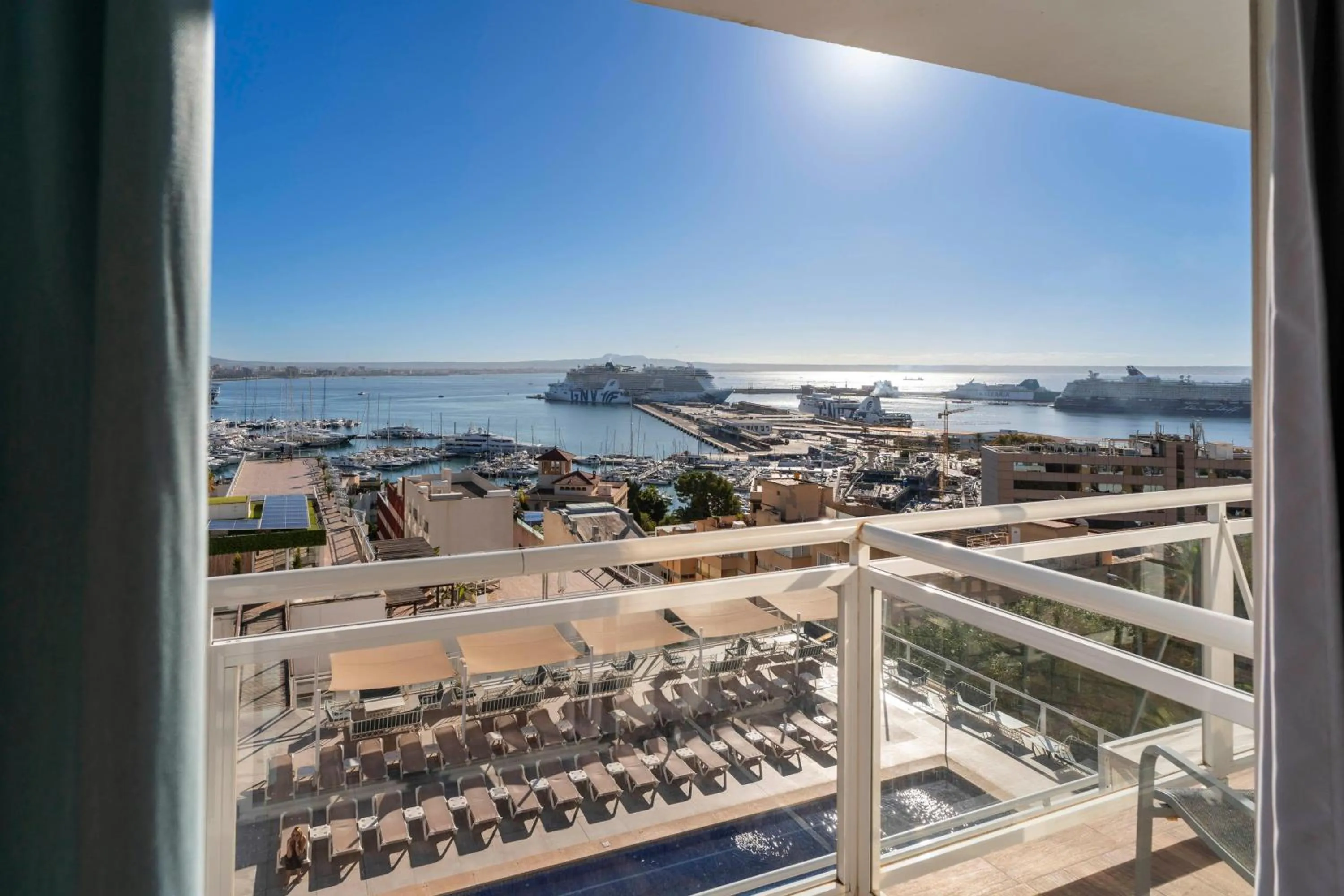 View (from property/room) in Hotel Amic Horizonte