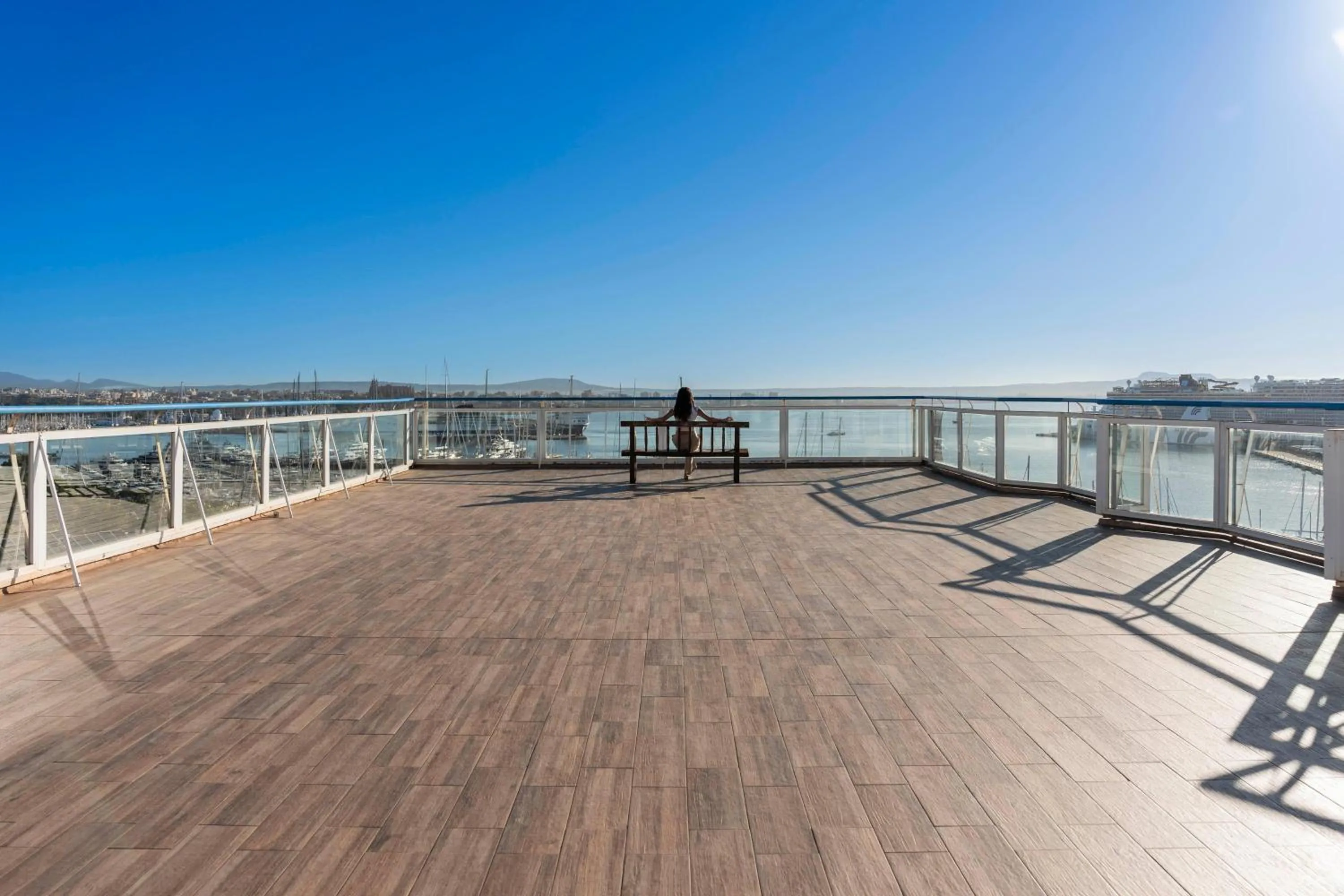 Balcony/Terrace in Hotel Amic Horizonte
