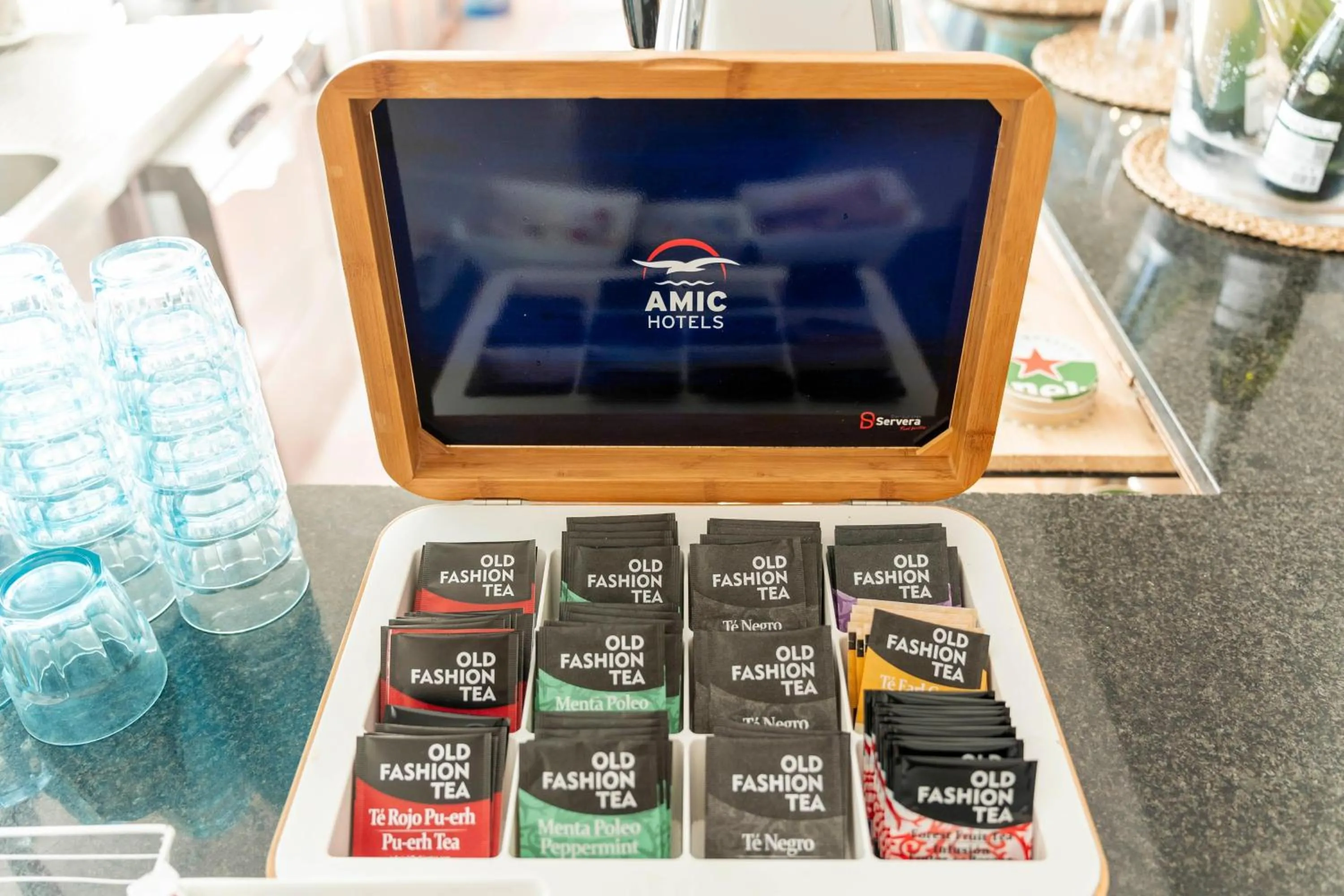 Restaurant/places to eat in Hotel Amic Horizonte