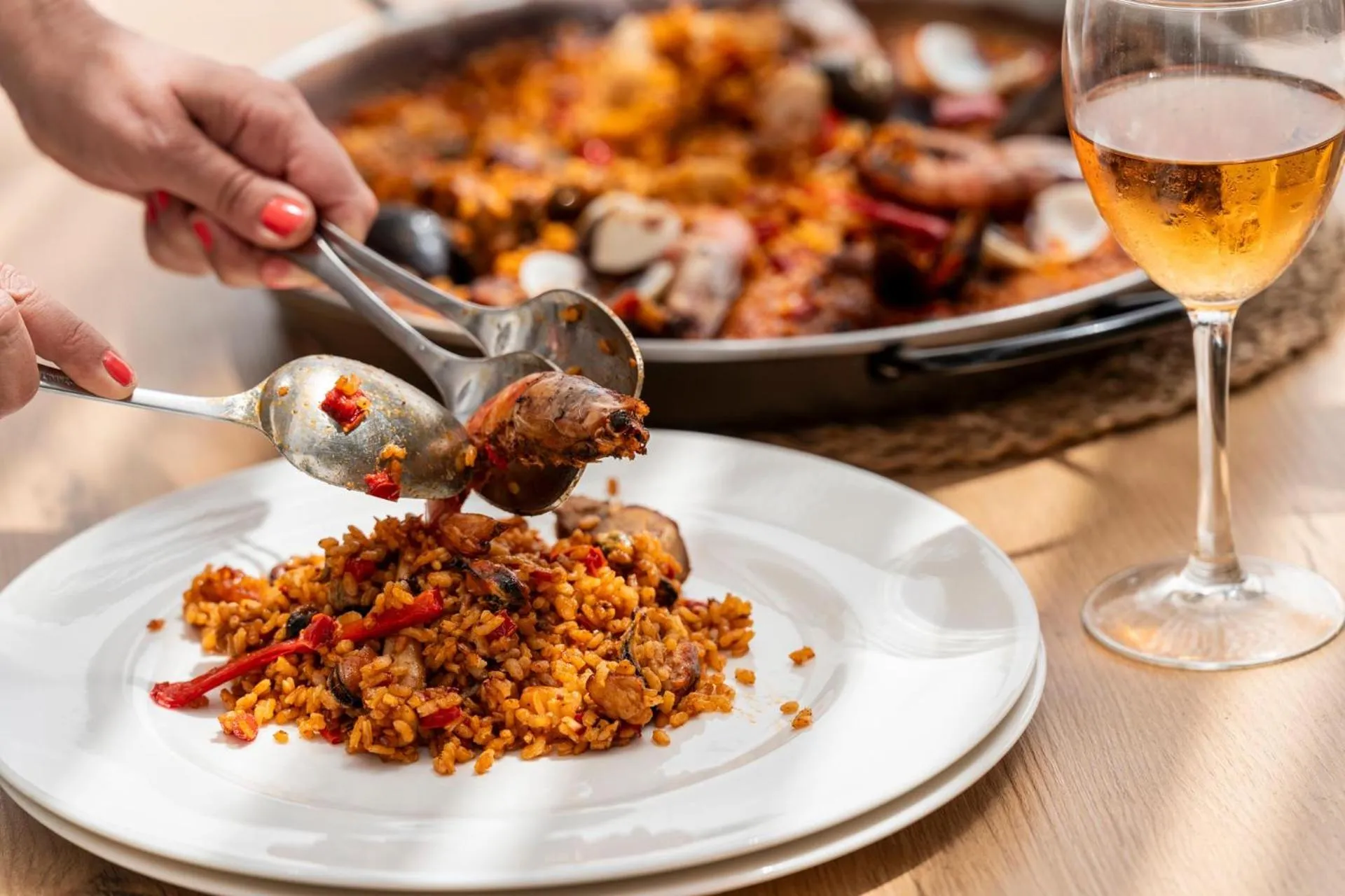 Restaurant/places to eat in Hotel Amic Horizonte