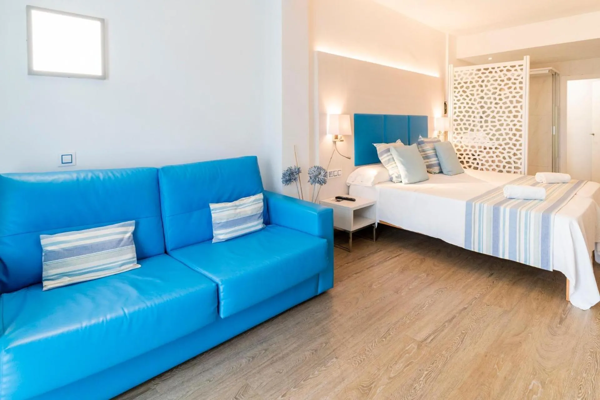 Photo of the whole room, Bed in Hotel Amic Horizonte