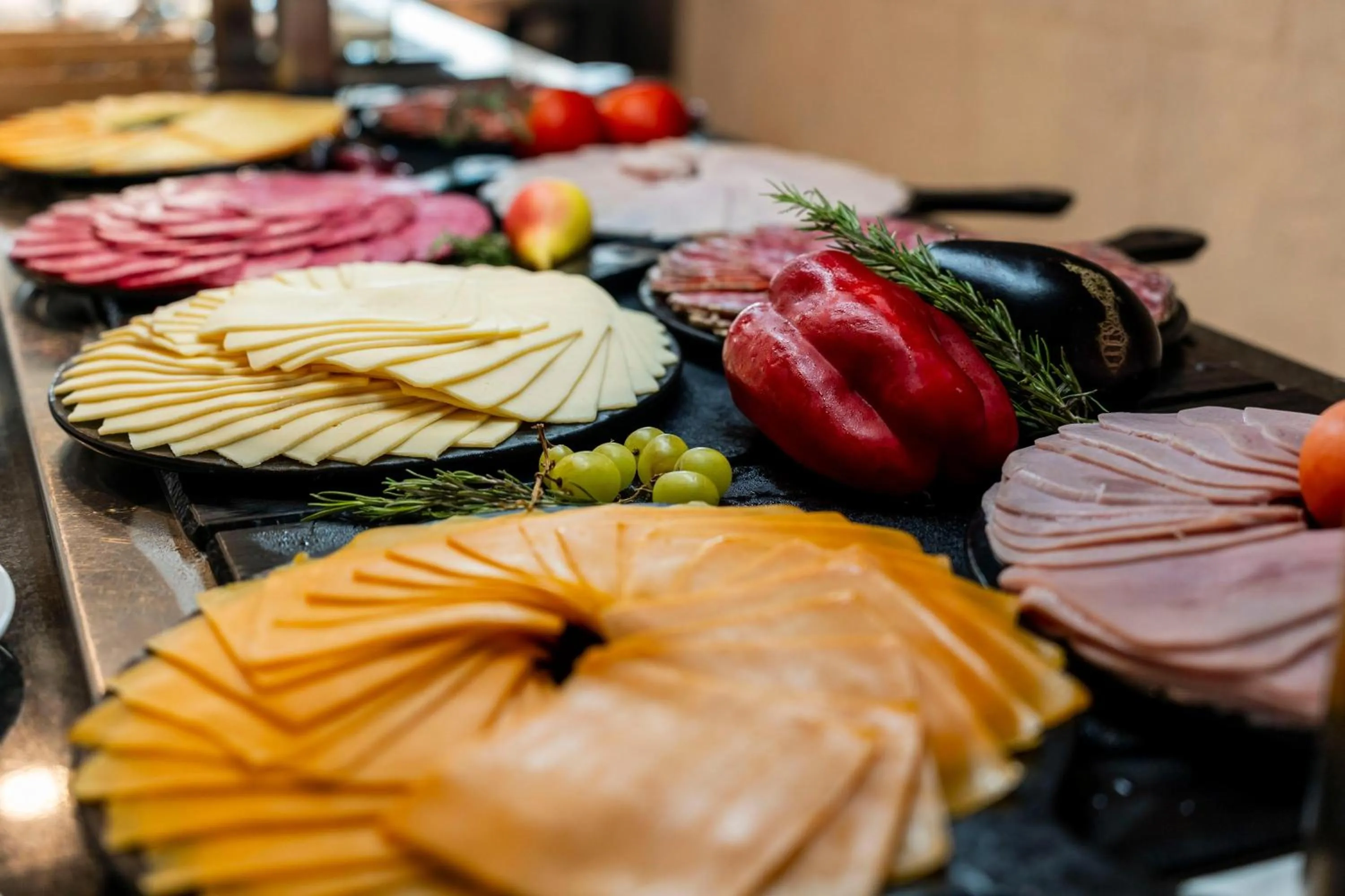 Restaurant/places to eat in Hotel Amic Horizonte