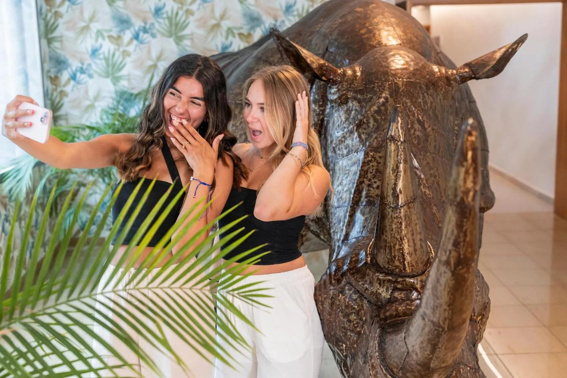 People in Hotel Amic Horizonte