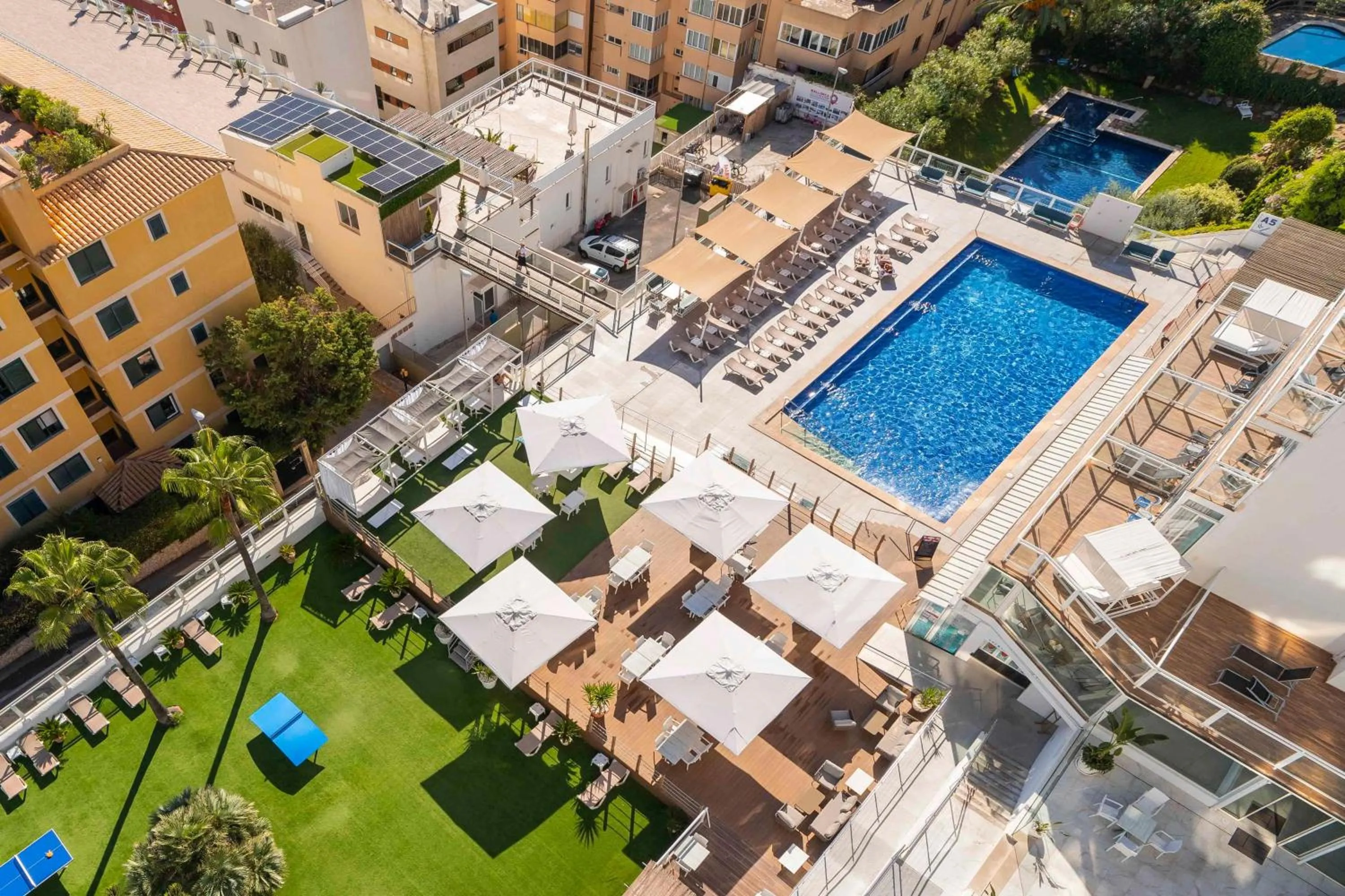 Swimming pool in Hotel Amic Horizonte