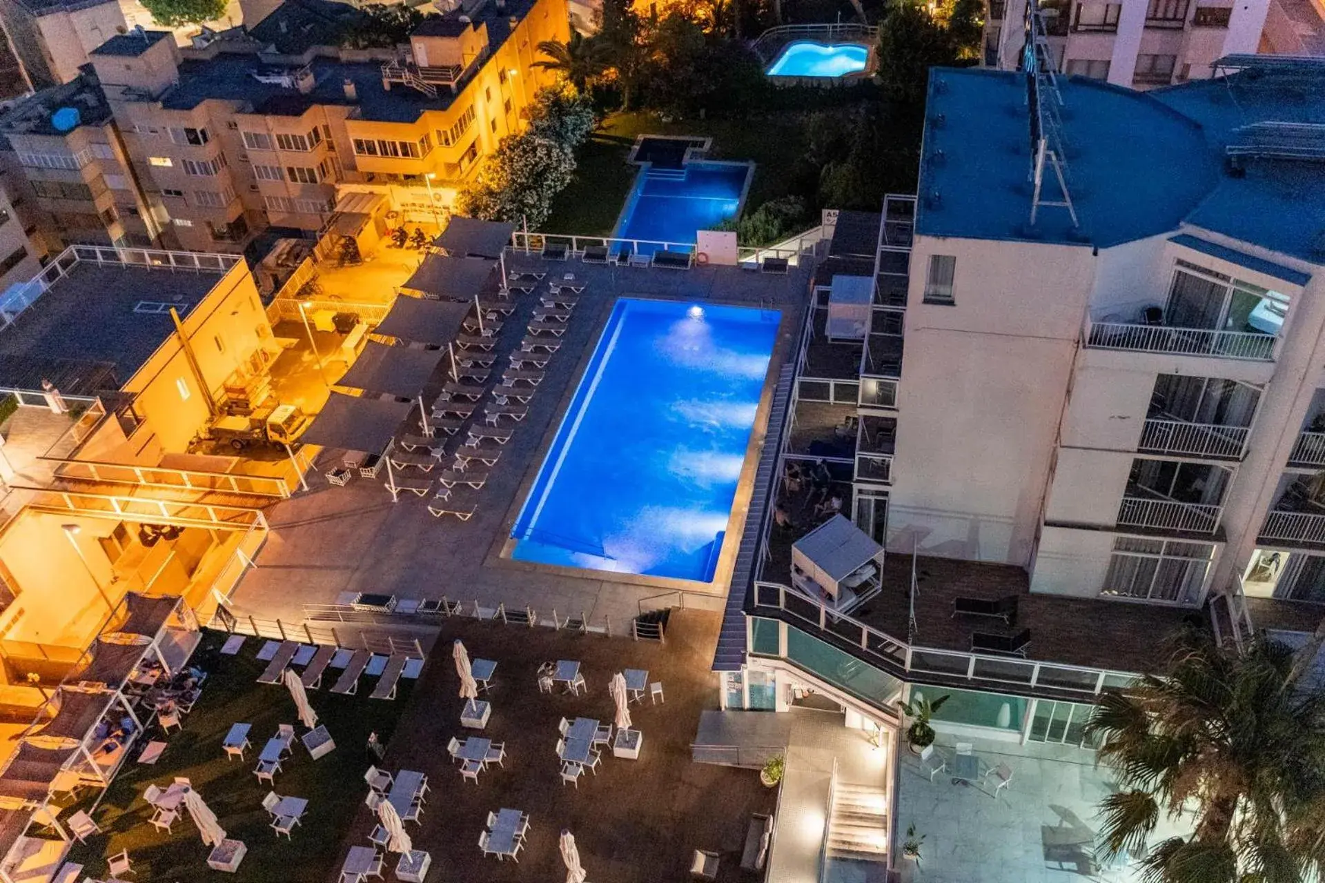 Swimming pool in Hotel Amic Horizonte Swimming pool in Hotel Amic Horizonte