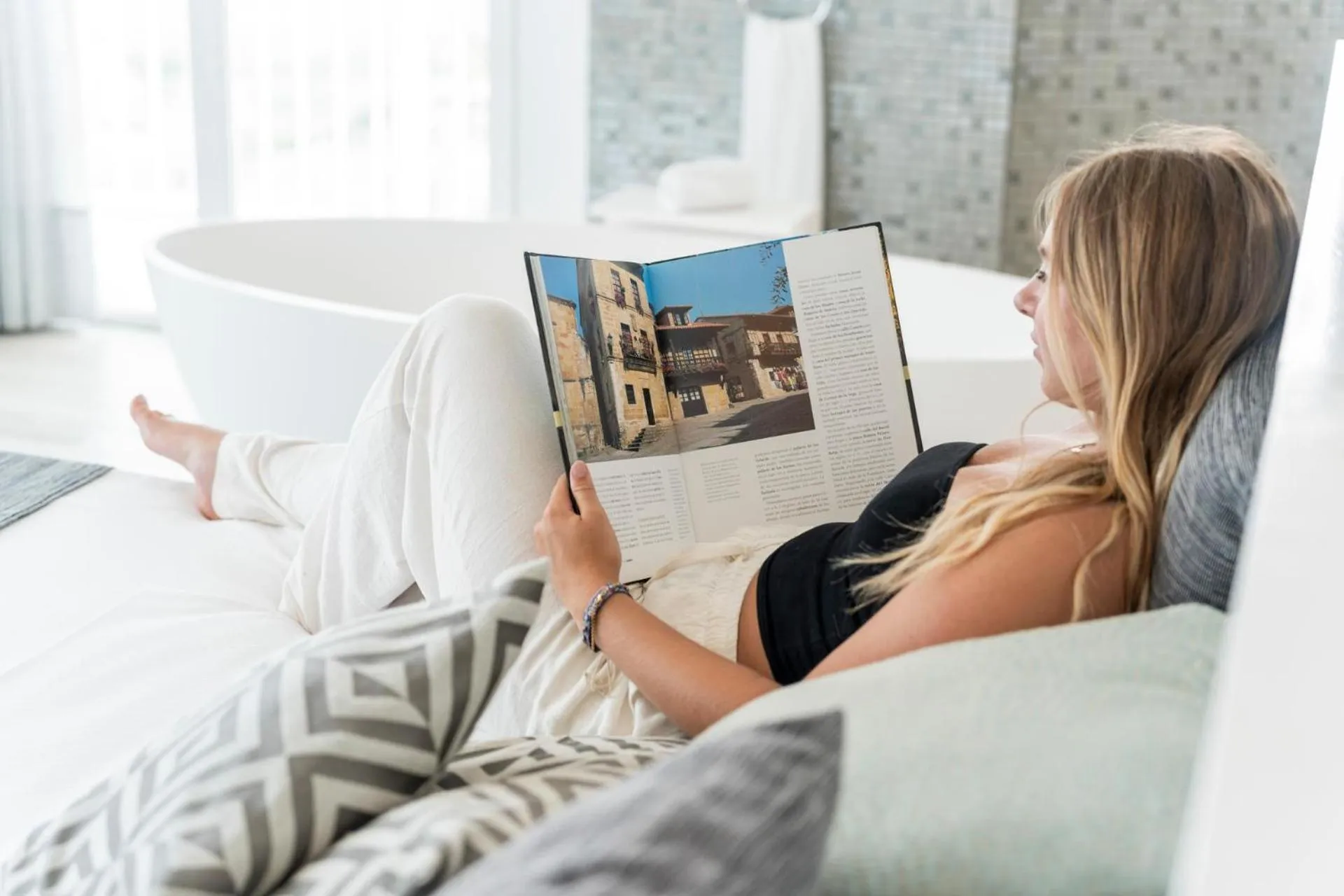 Spa and wellness centre/facilities in Hotel Amic Horizonte