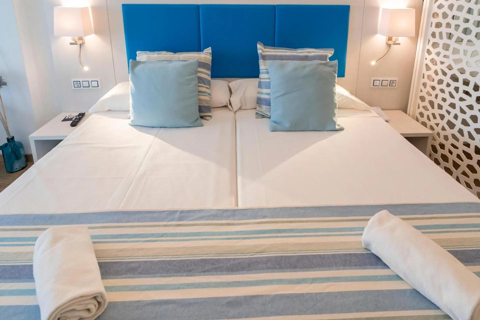 Photo of the whole room, Bed in Hotel Amic Horizonte