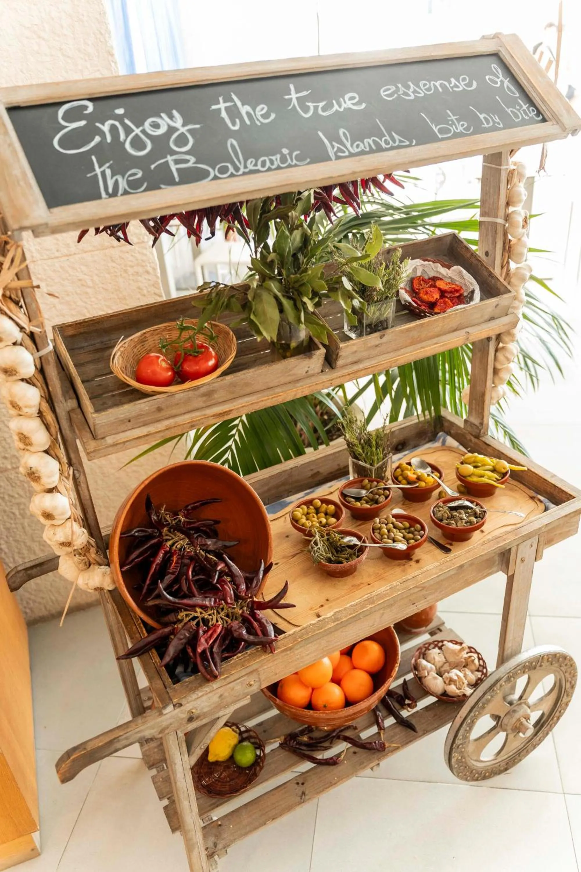 Restaurant/places to eat in Hotel Amic Horizonte