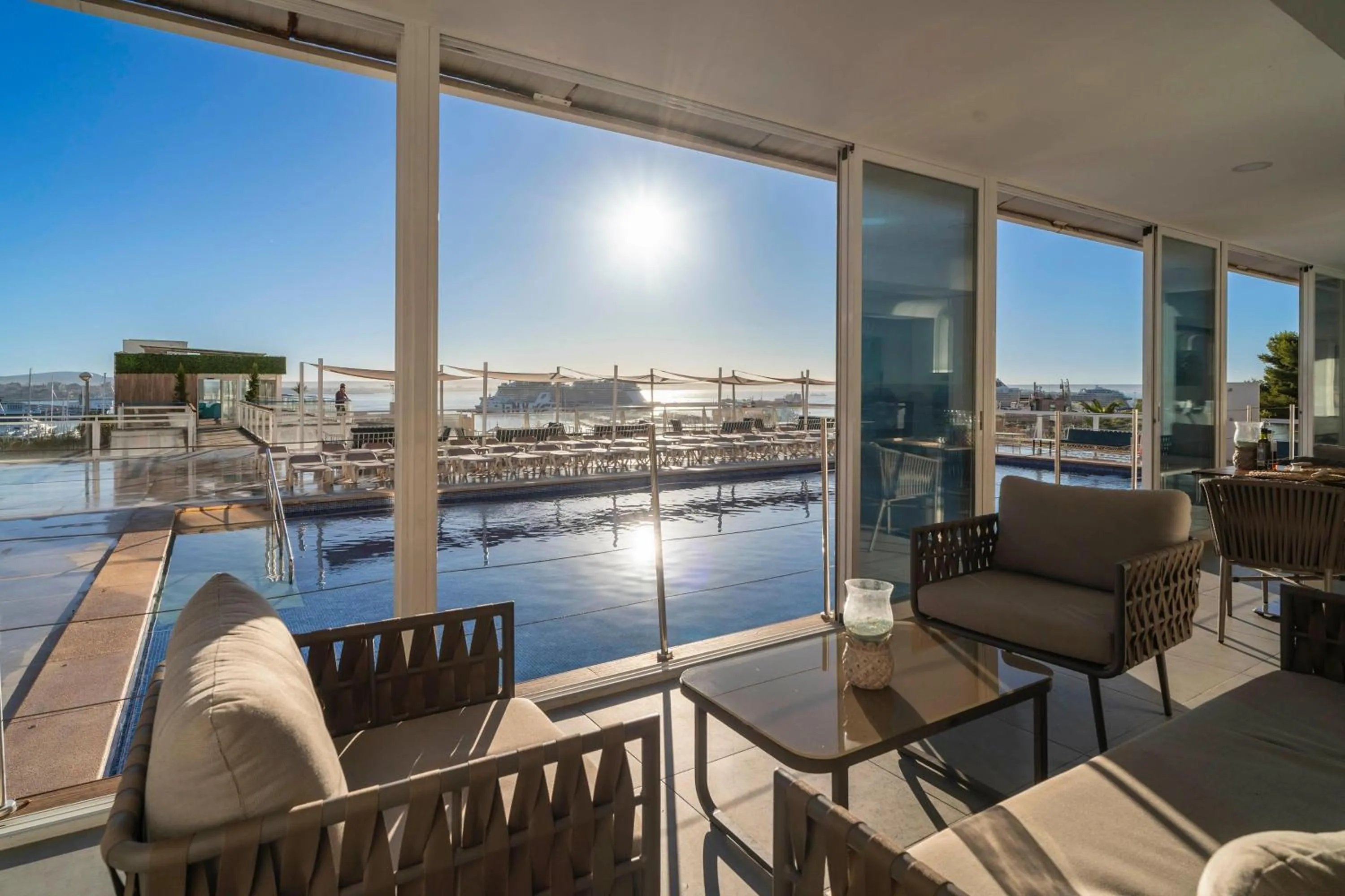 Balcony/Terrace in Hotel Amic Horizonte
