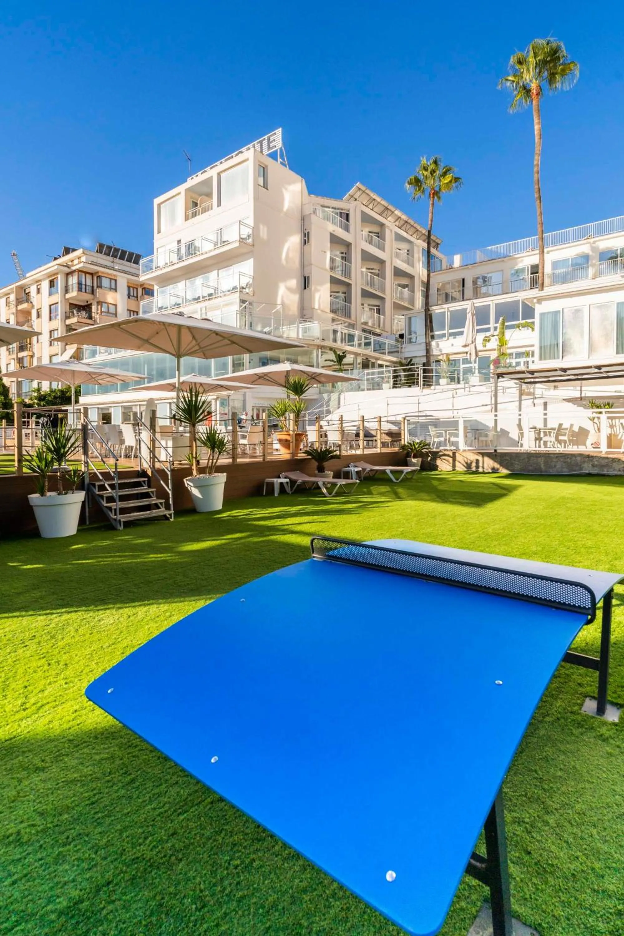 Property building in Hotel Amic Horizonte