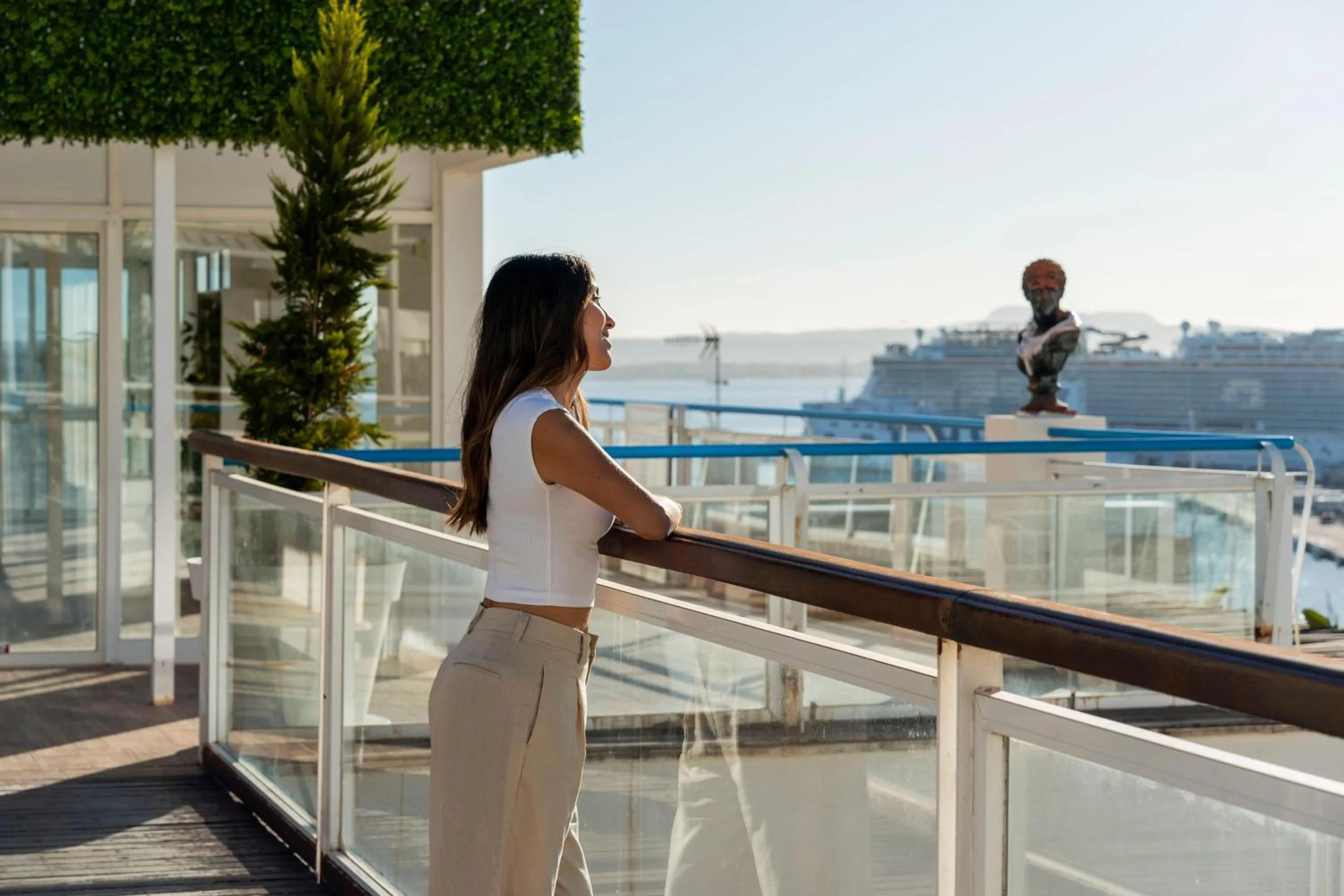 Balcony/Terrace in Hotel Amic Horizonte