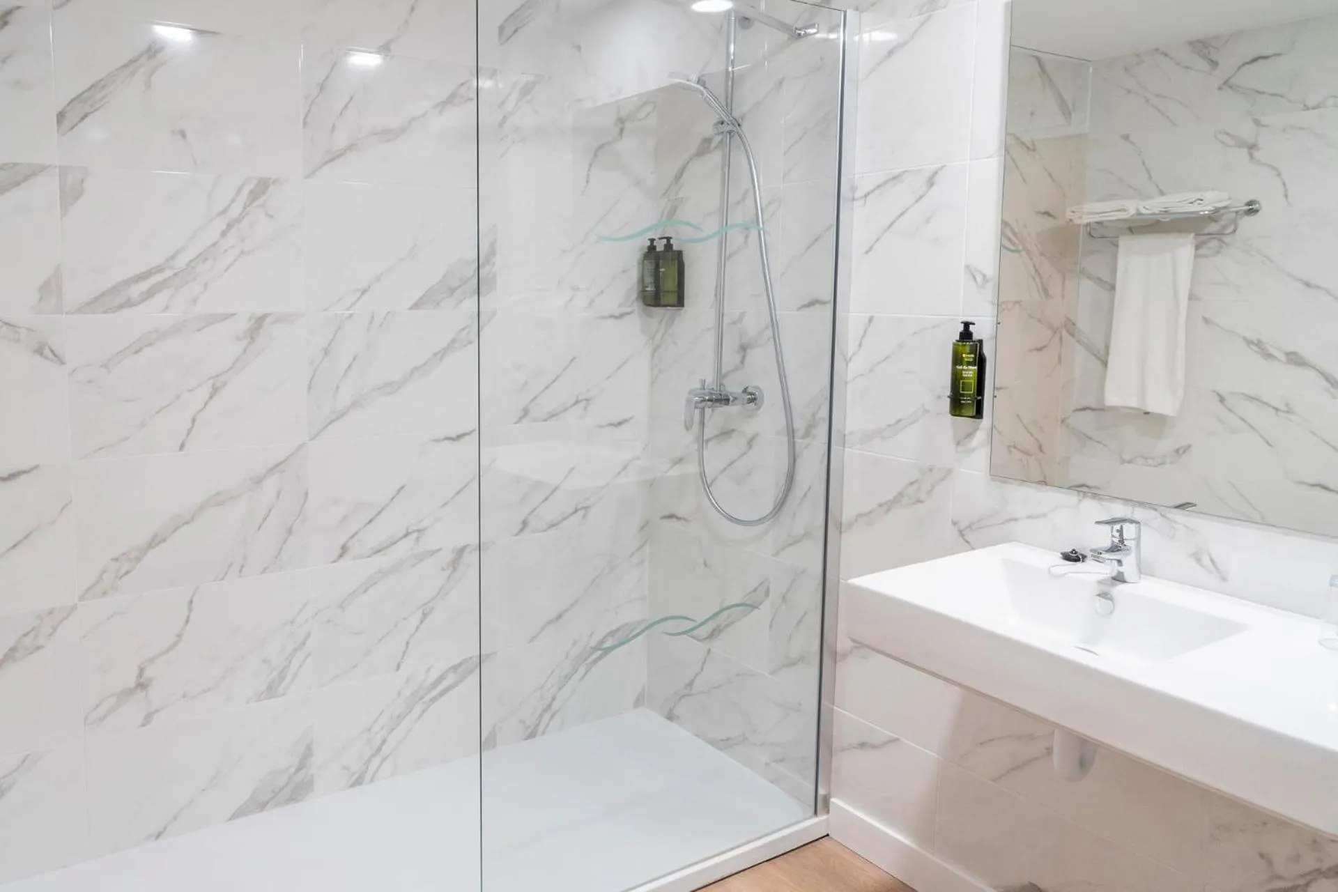 Bathroom in Hotel Amic Horizonte