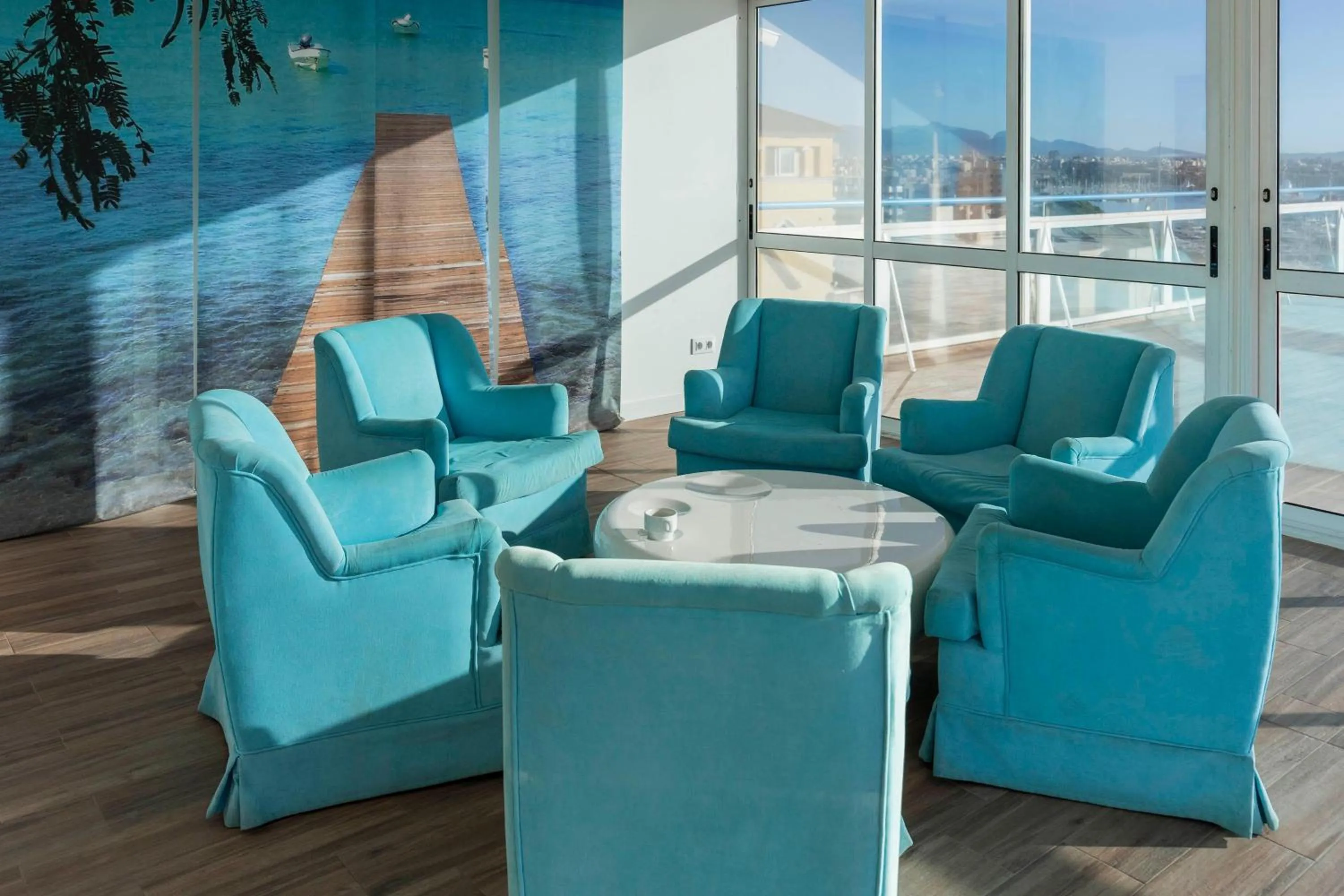 Lobby or reception in Hotel Amic Horizonte