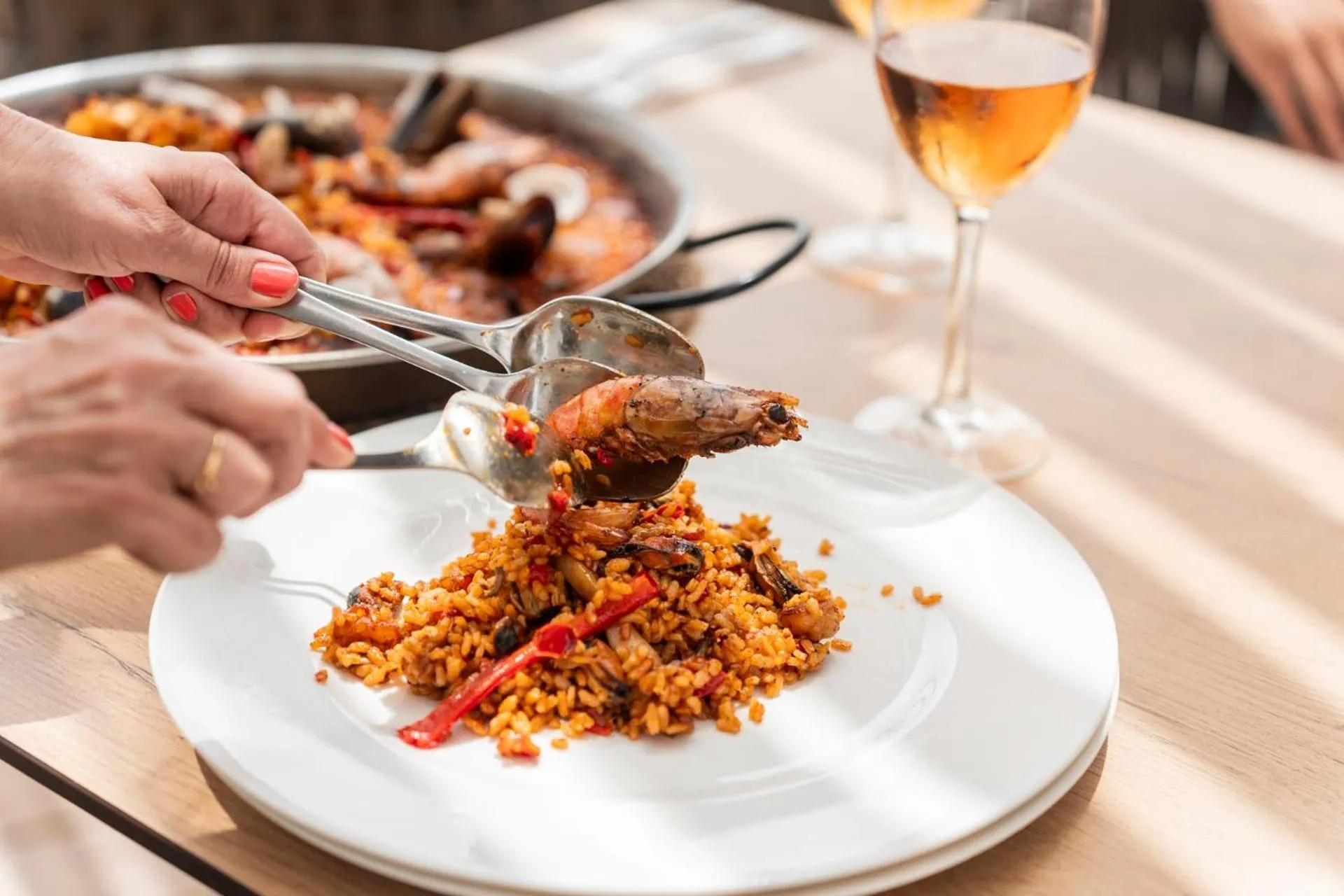 Restaurant/places to eat in Hotel Amic Horizonte