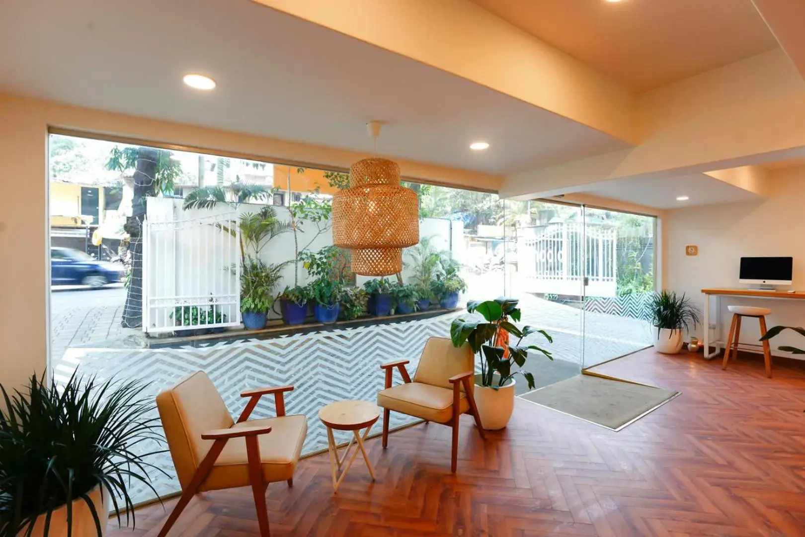 Lobby or reception in Bloom Boutique - Bandra Lobby or reception in Bloom Boutique - Bandra