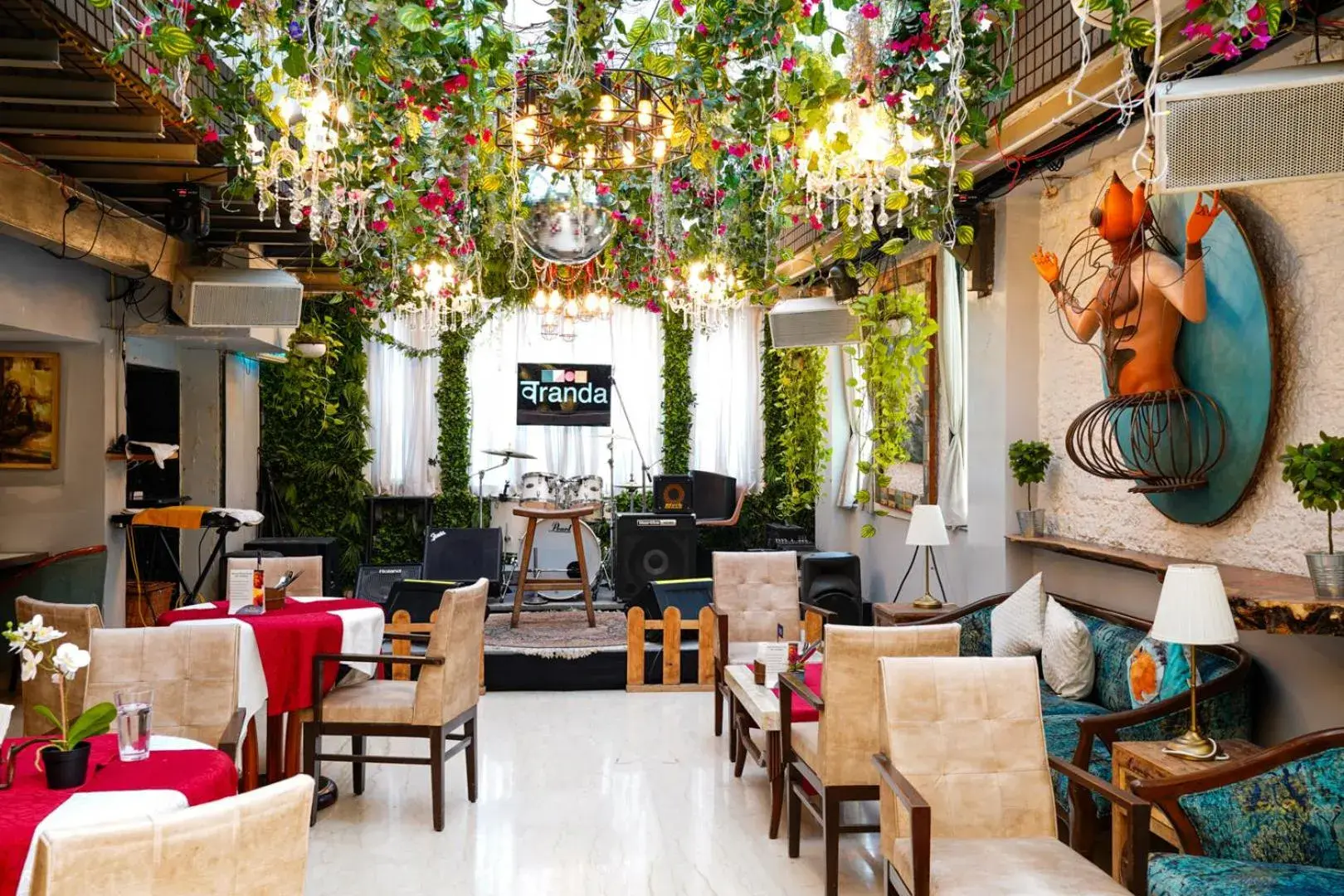 Restaurant/places to eat in Bloom Boutique - Bandra Restaurant/places to eat in Bloom Boutique - Bandra